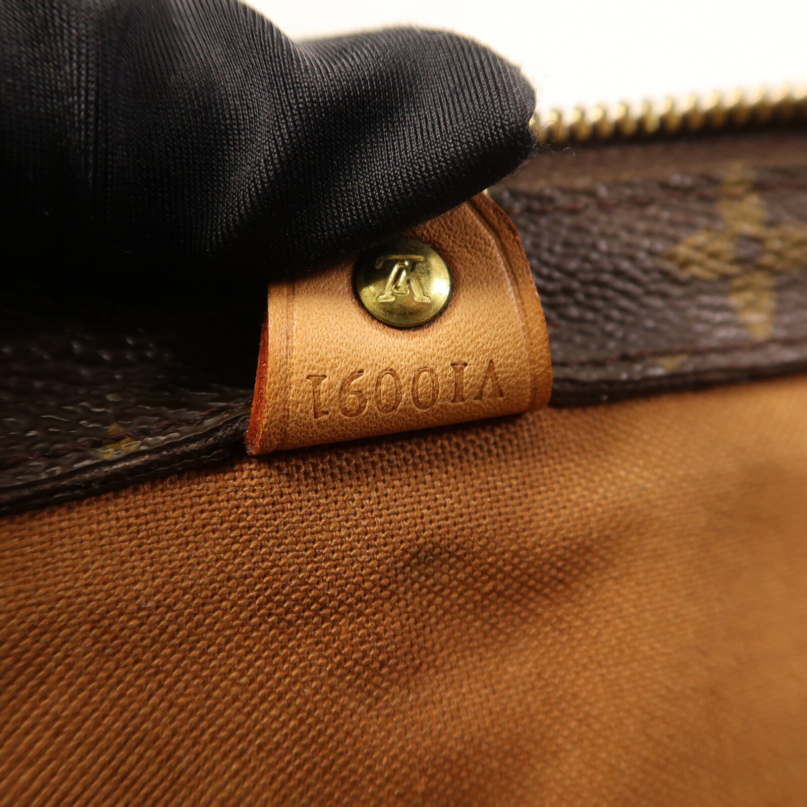 LOUIS VUITTON Monogram Cabas Piano金扣肩背袋