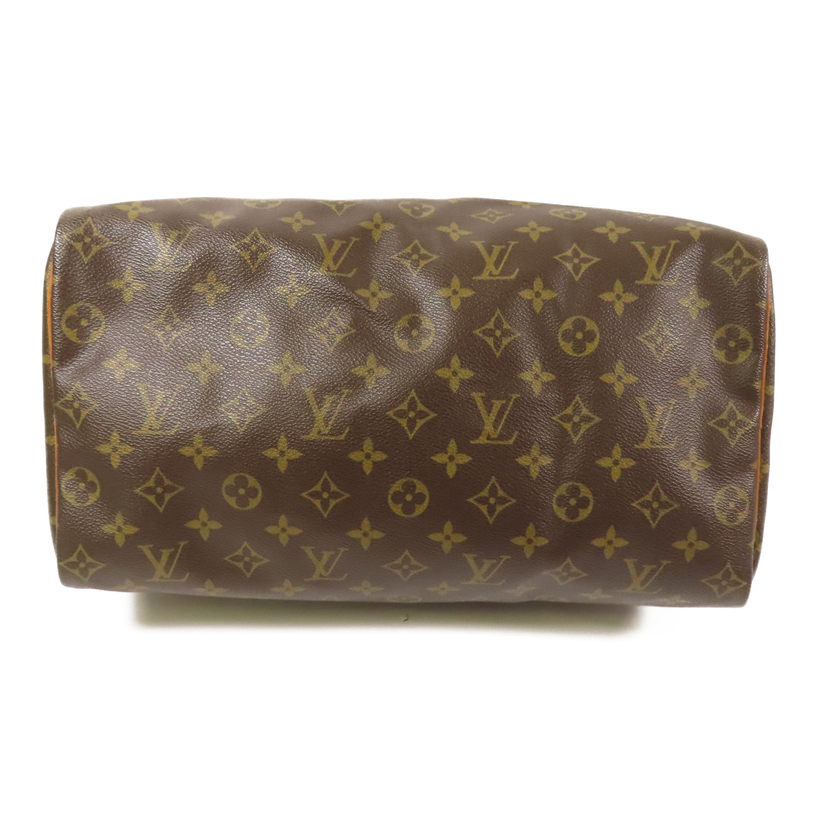 LOUIS VUITTON Monogram Speedy 30金扣手挽袋