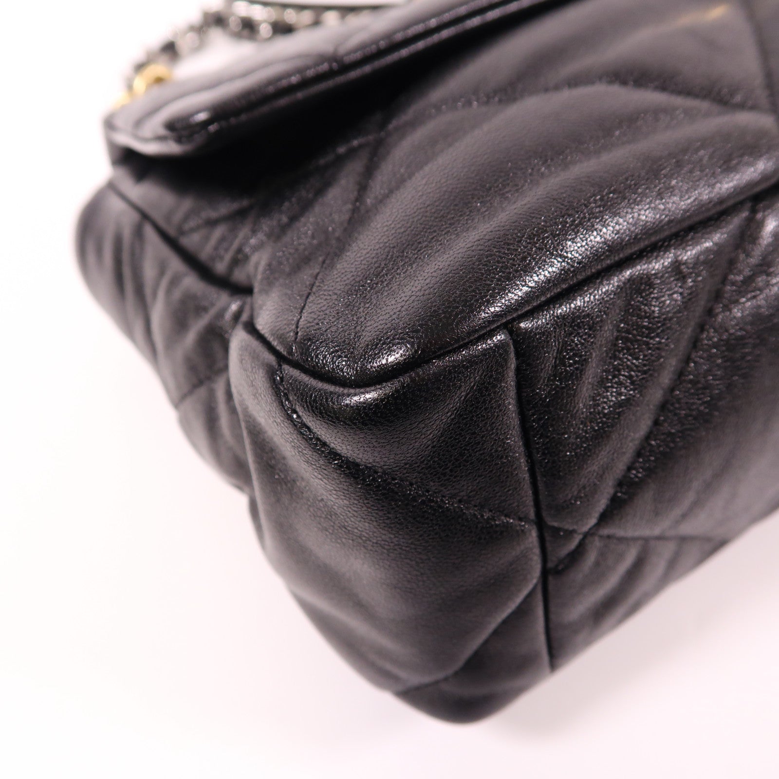 CHANEL 【激減優惠】牛皮皮革Chanel 19手挽肩背兩用袋