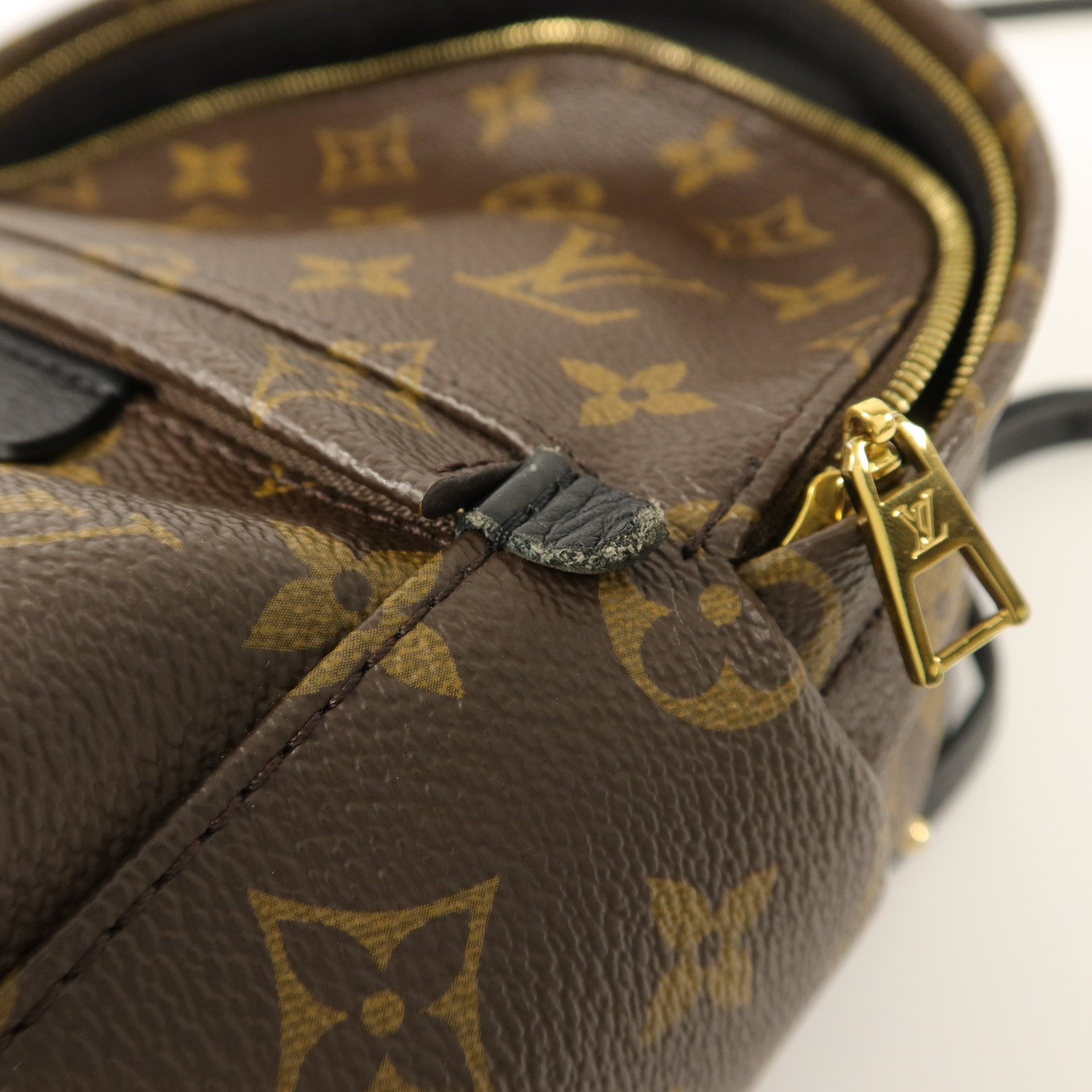 LOUIS VUITTON 【激減優惠】Monogram Palm Spring Mini背包