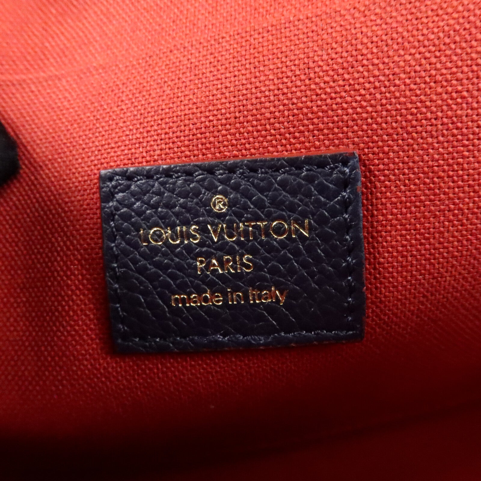 LOUIS VUITTON Monogram Empreinte Pochette Felicie金扣肩背袋
