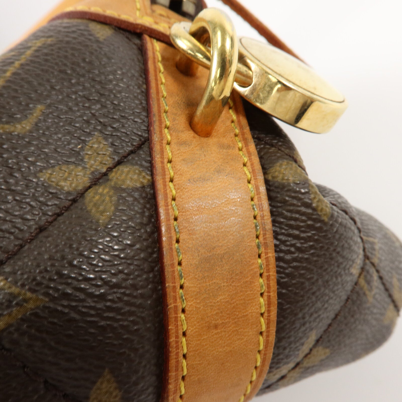 LOUIS VUITTON Monogram Bowling手挽袋