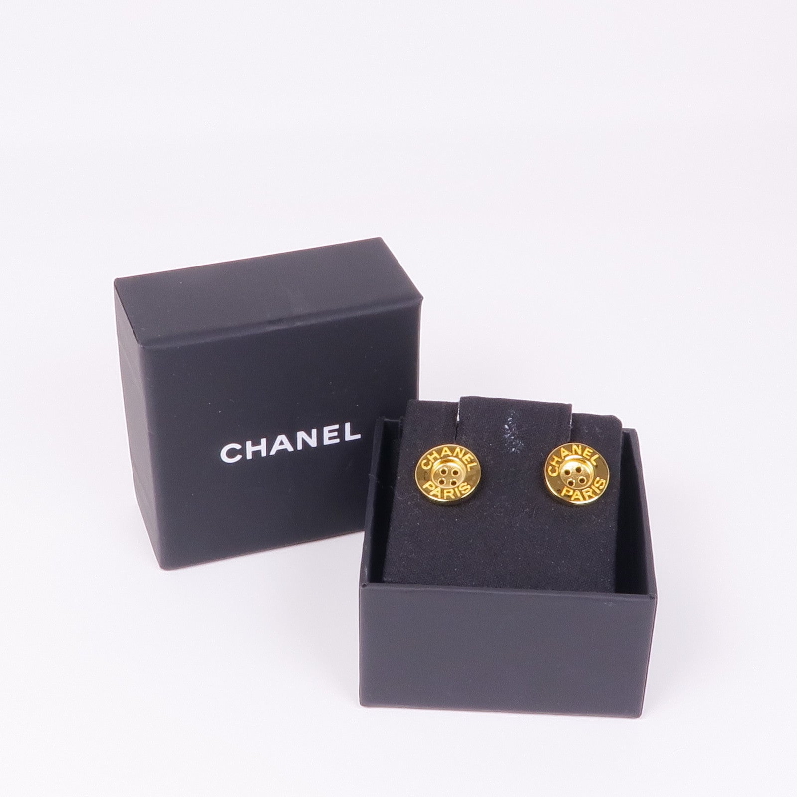 CHANEL 【激減優惠】金屬Earrings耳環