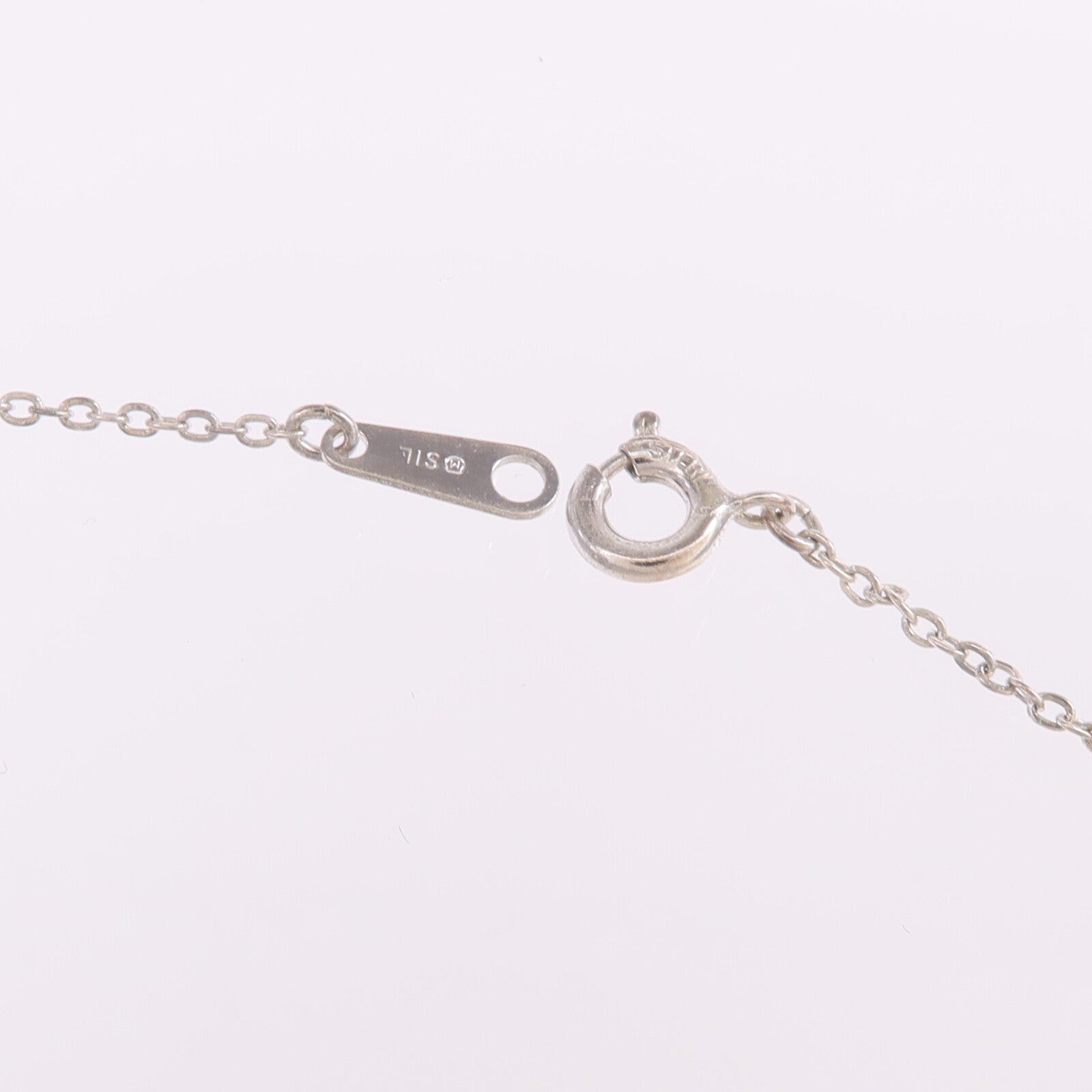 MIKIMOTO 925純銀Pearl Necklace珍珠項鍊