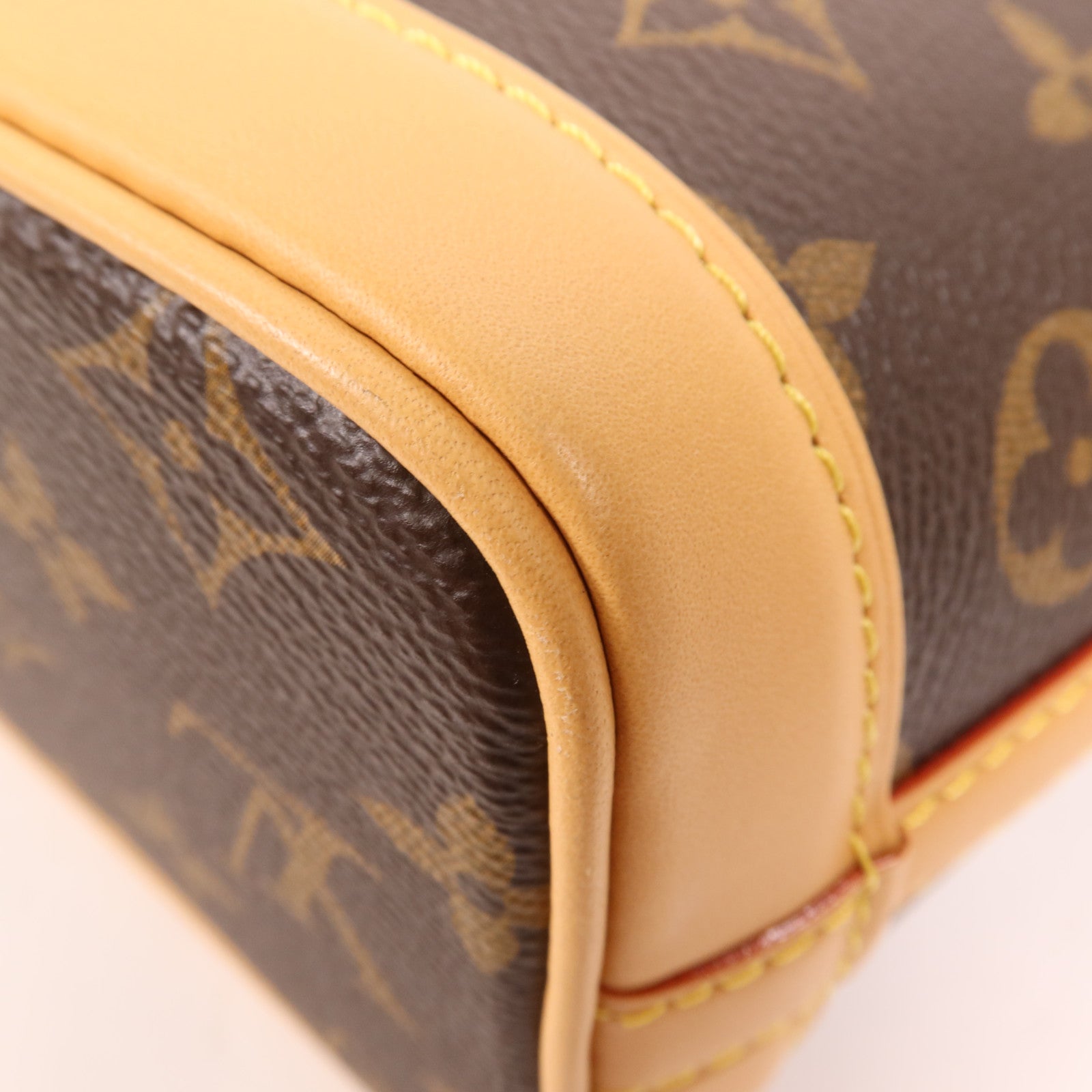 LOUIS VUITTON Monogram Nano Noe金扣手挽肩背兩用袋