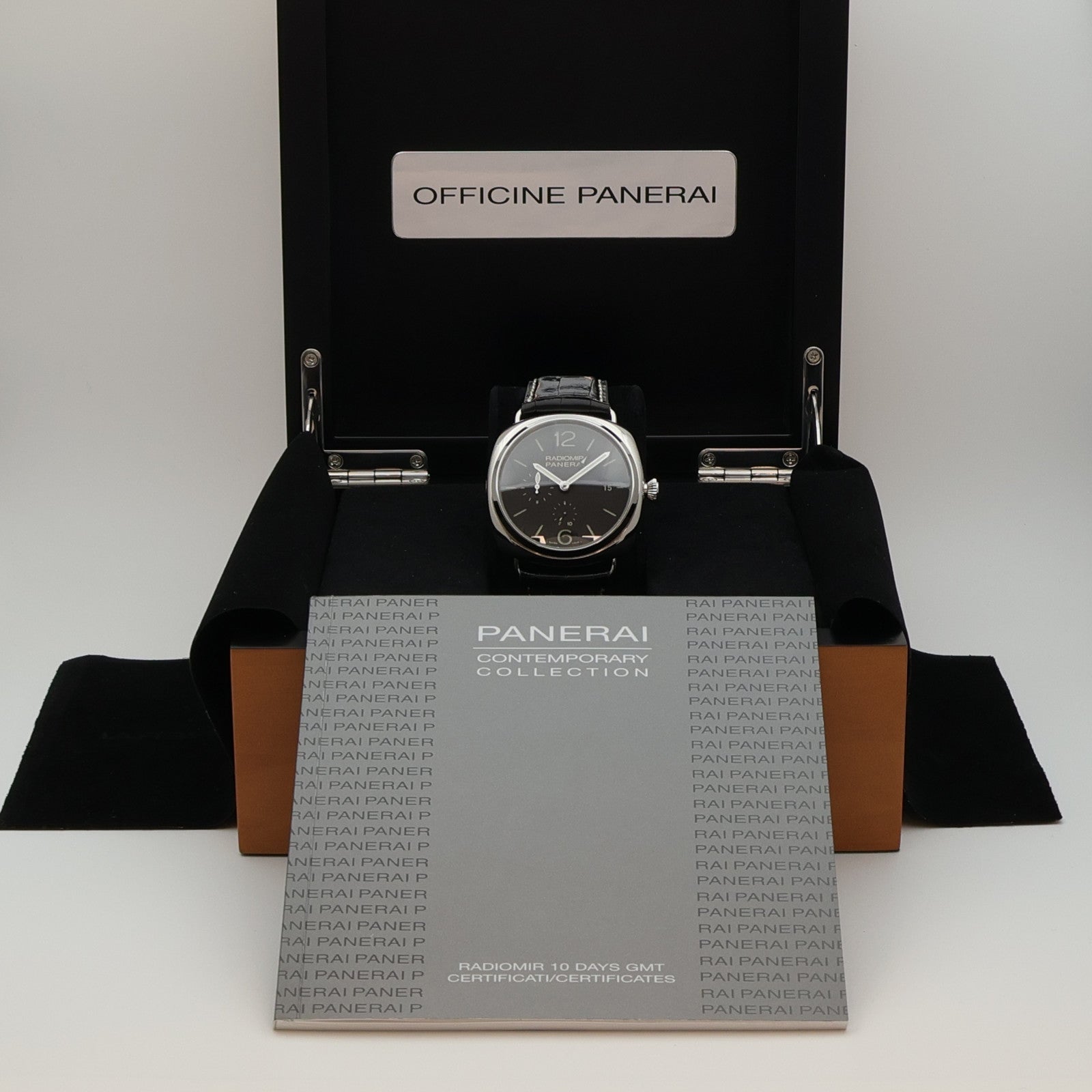 PANERAI Radiomir GMT PAM 00323