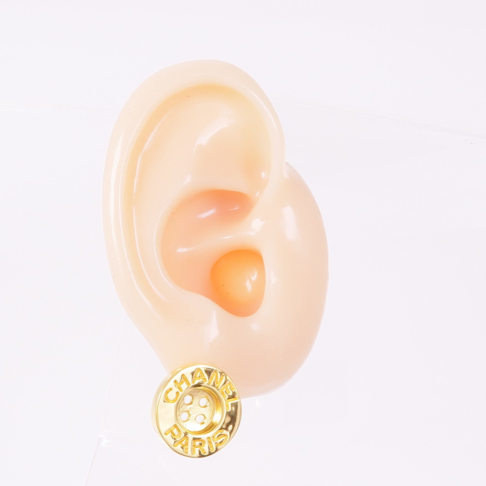 CHANEL 【激減優惠】金屬Earrings耳環