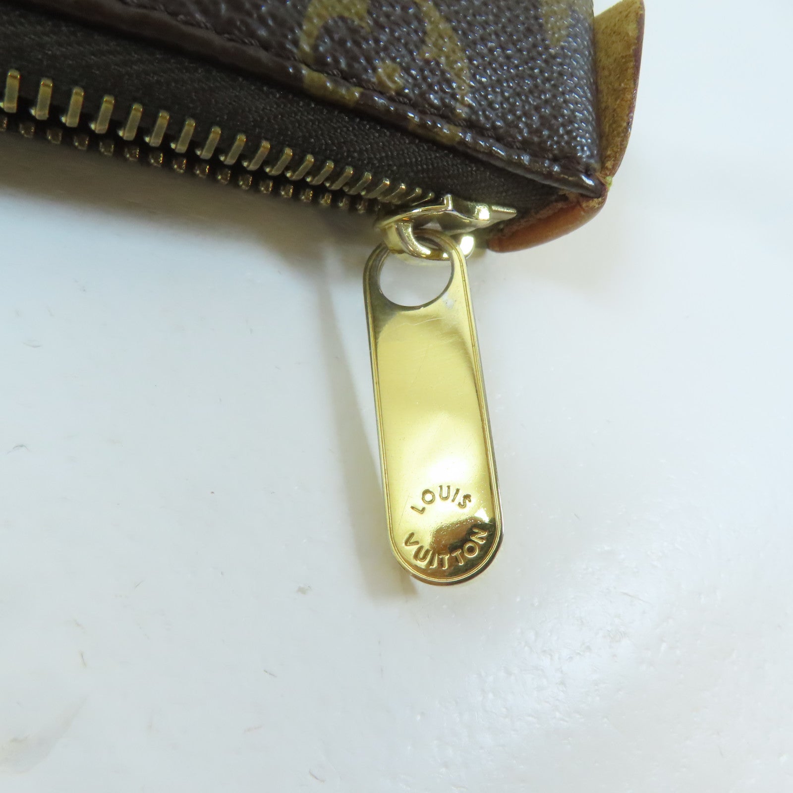 LOUIS VUITTON 【激減優惠】Monogram Totally MM金扣肩背袋啡色