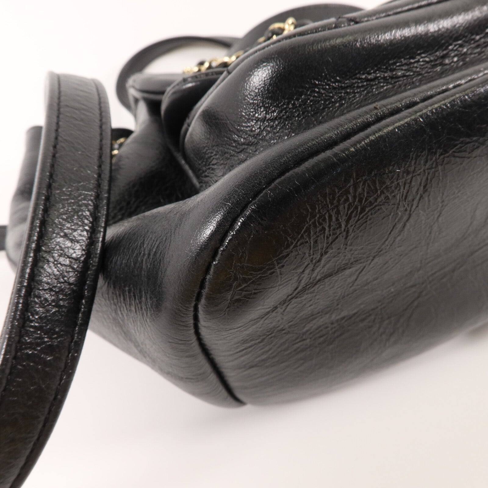 CHANEL 牛皮皮革Duma Backpack背包