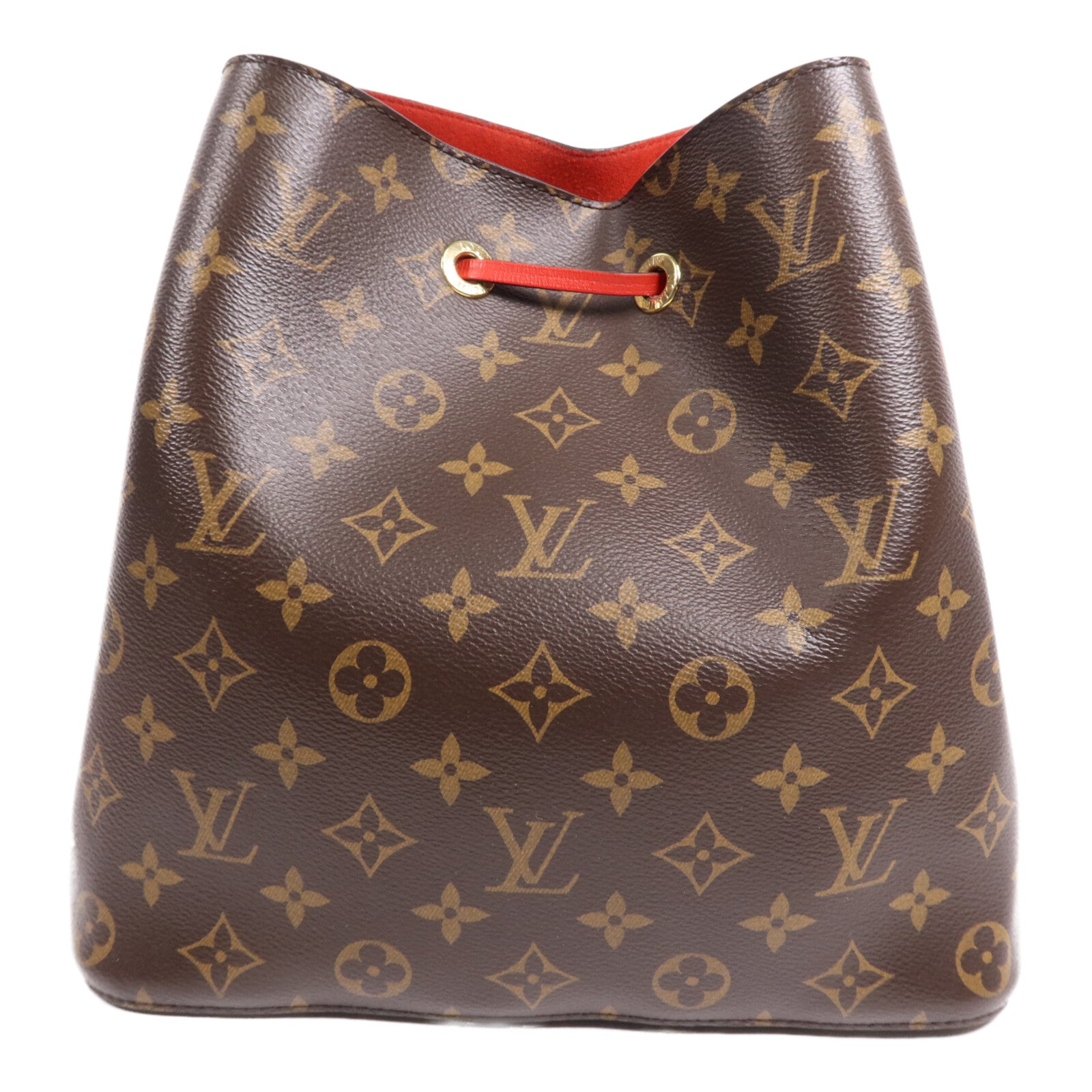 LOUIS VUITTON Monogram Neo Noe Bucket Bag金扣肩背袋