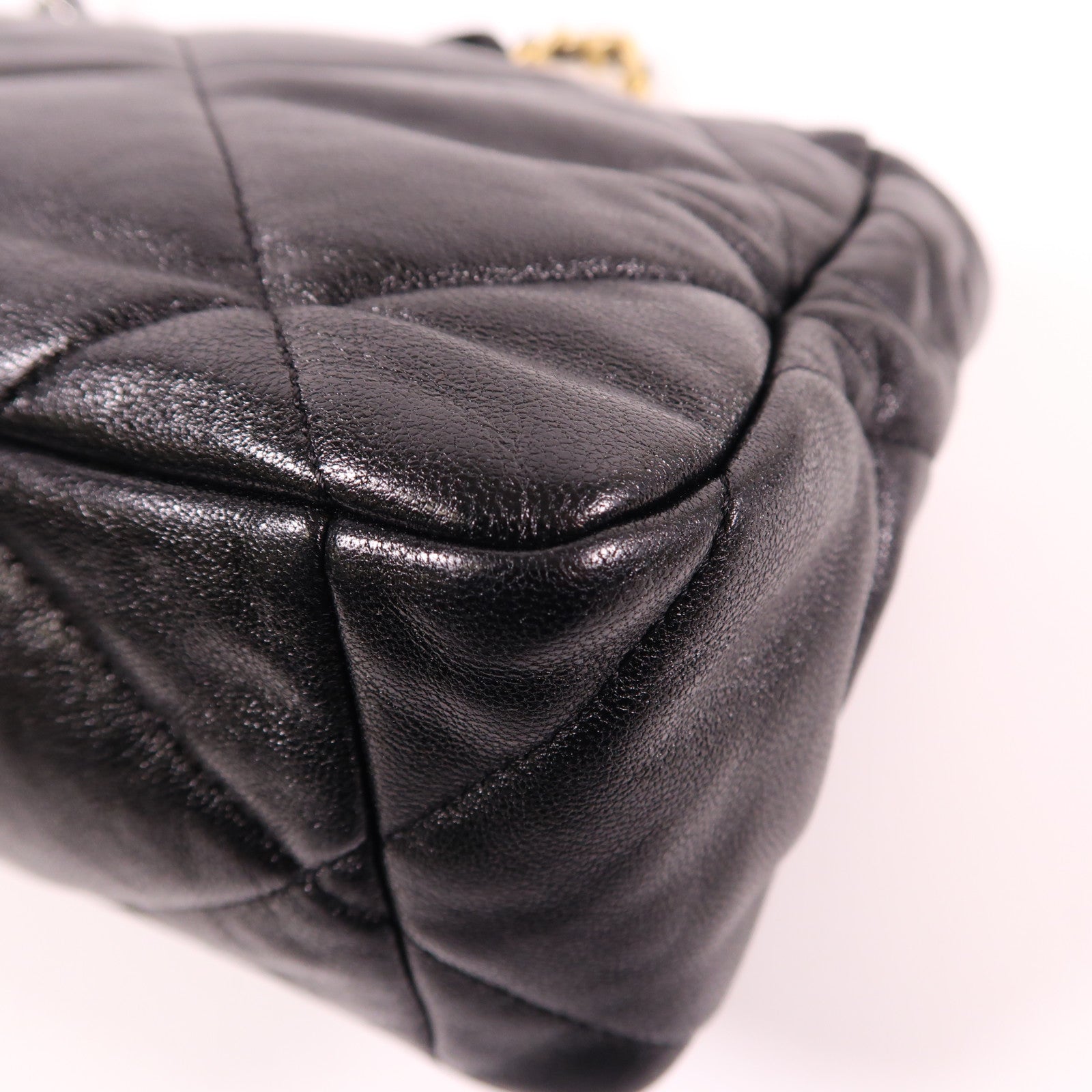 CHANEL 【激減優惠】牛皮皮革Chanel 19手挽肩背兩用袋