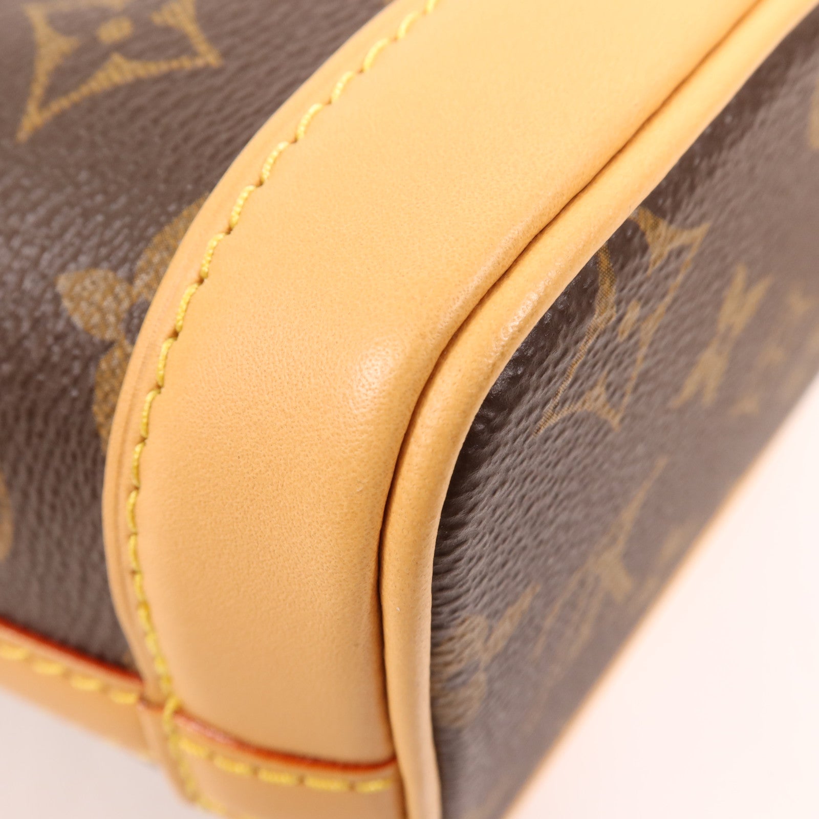 LOUIS VUITTON Monogram Nano Noe金扣手挽肩背兩用袋