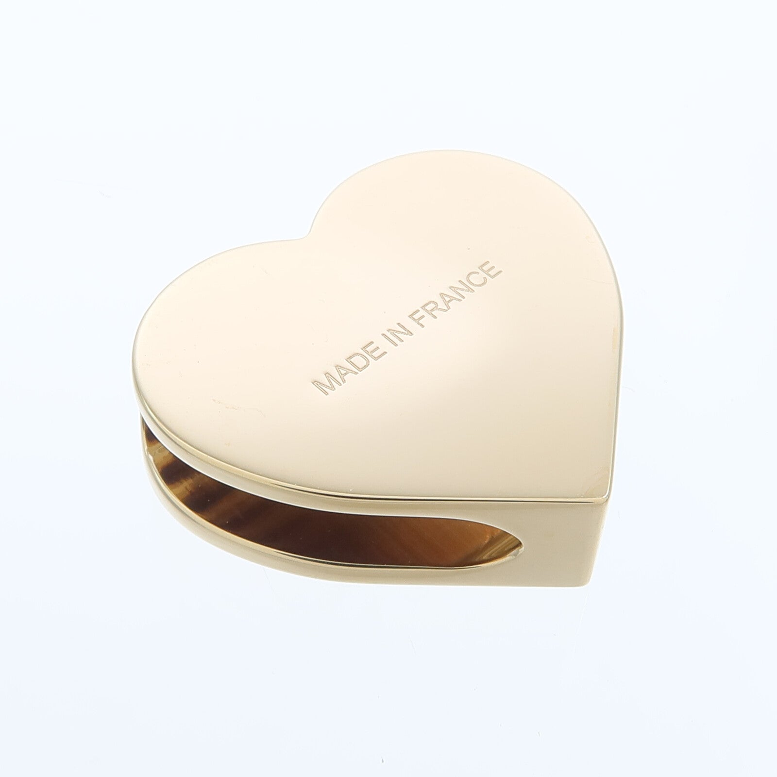 HERMES 金屬Mini Coeur Twilly Ring圍巾環