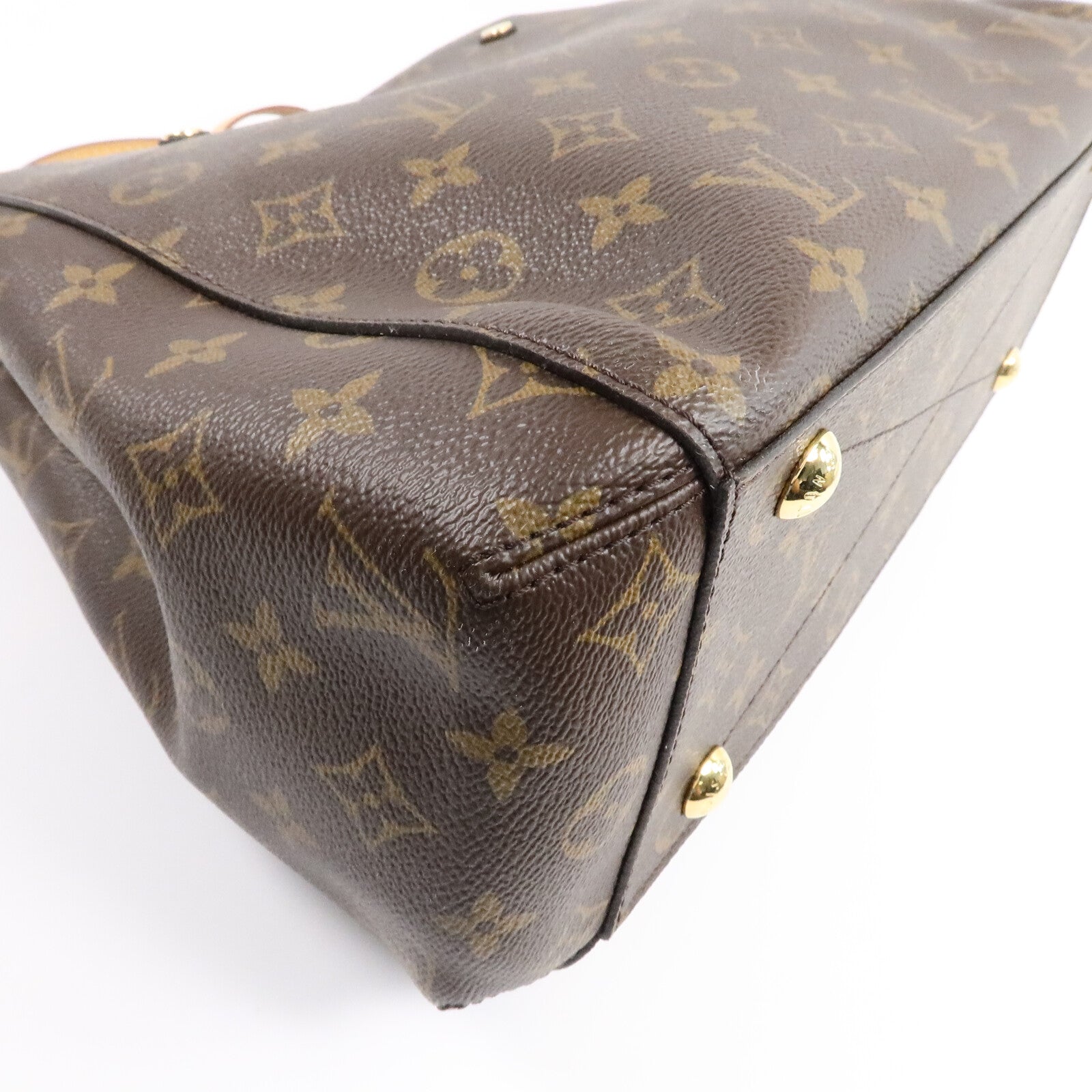 LOUIS VUITTON Monogram Montaigne MM手挽肩背兩用袋