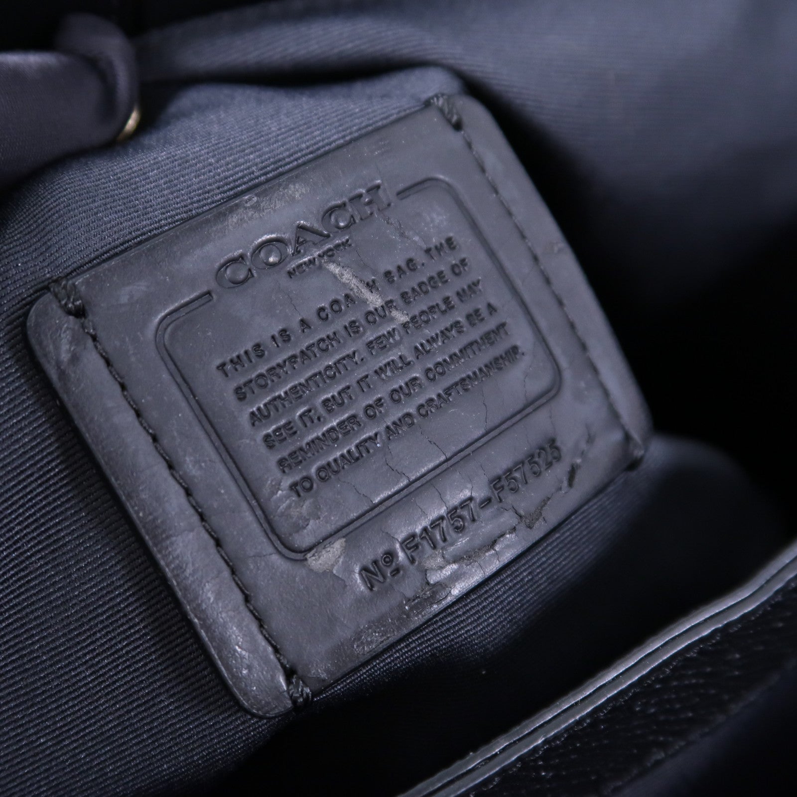 COACH 牛皮皮革Shoulder Bag肩背袋