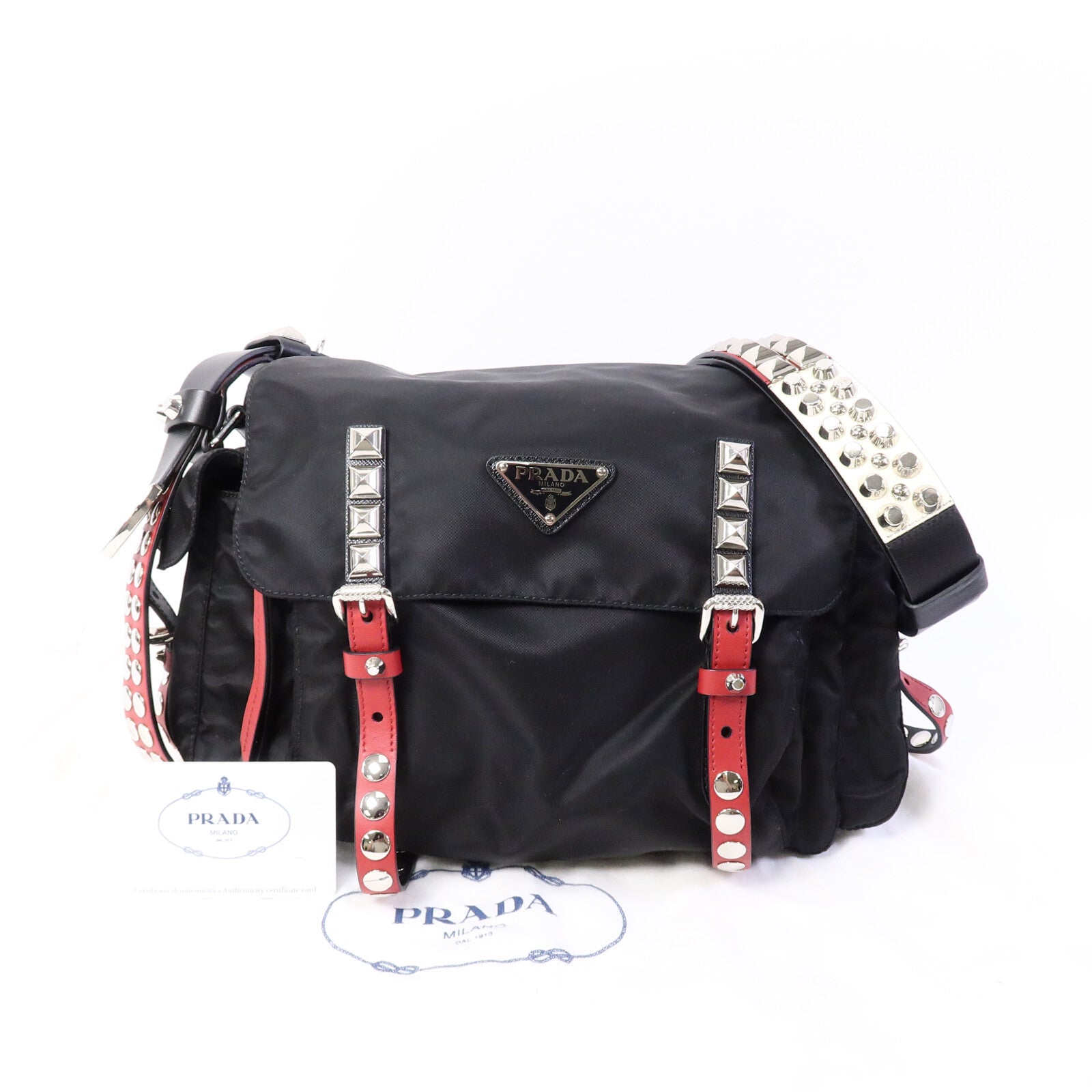 PRADA 尼龍Shoulder Bag肩背袋