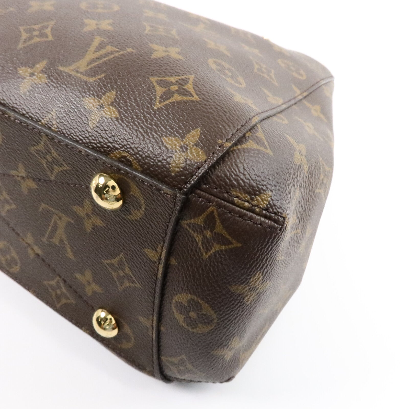 LOUIS VUITTON Monogram Montaigne MM手挽肩背兩用袋