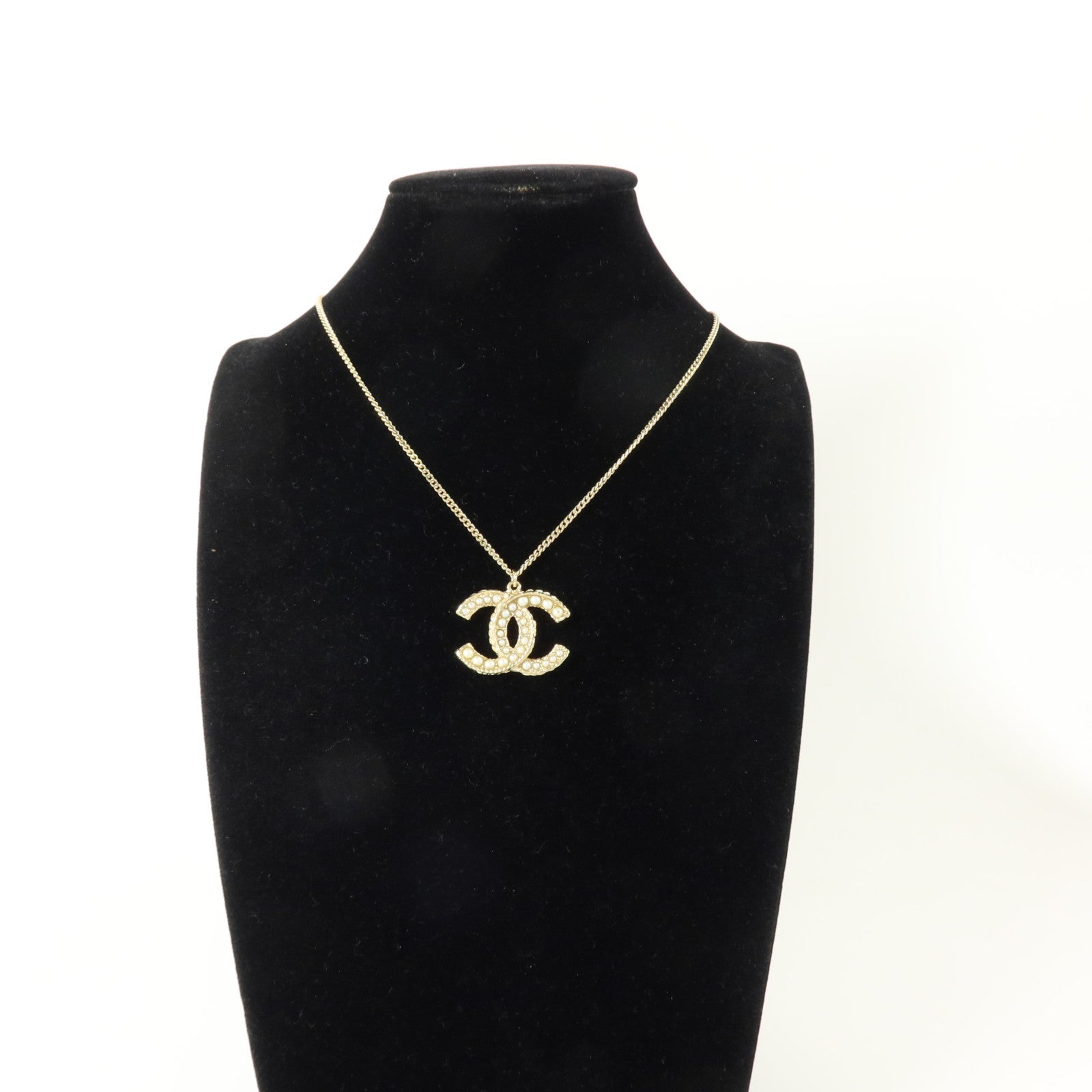 CHANEL PVC/金屬Necklace項鏈