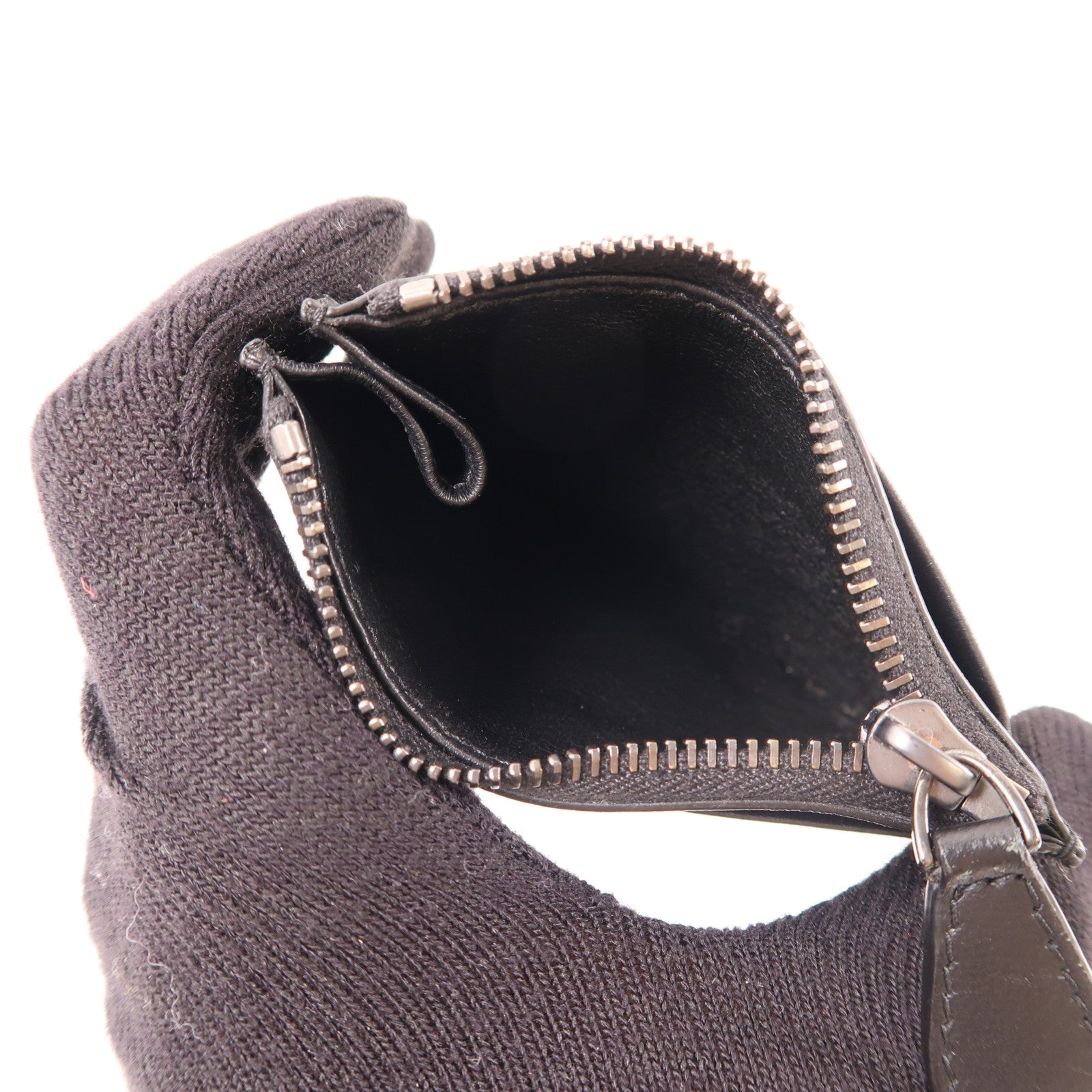 BOTTEGA VENETA 織紋皮革Coin/Card Case卡片套/零錢包黑色
