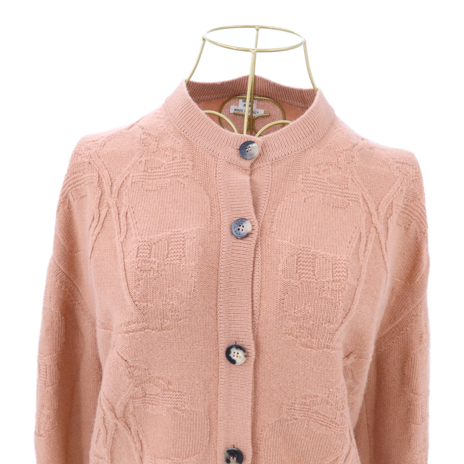 LOUIS VUITTON Wool/Polyester Short-Sleeved Dress連身裙