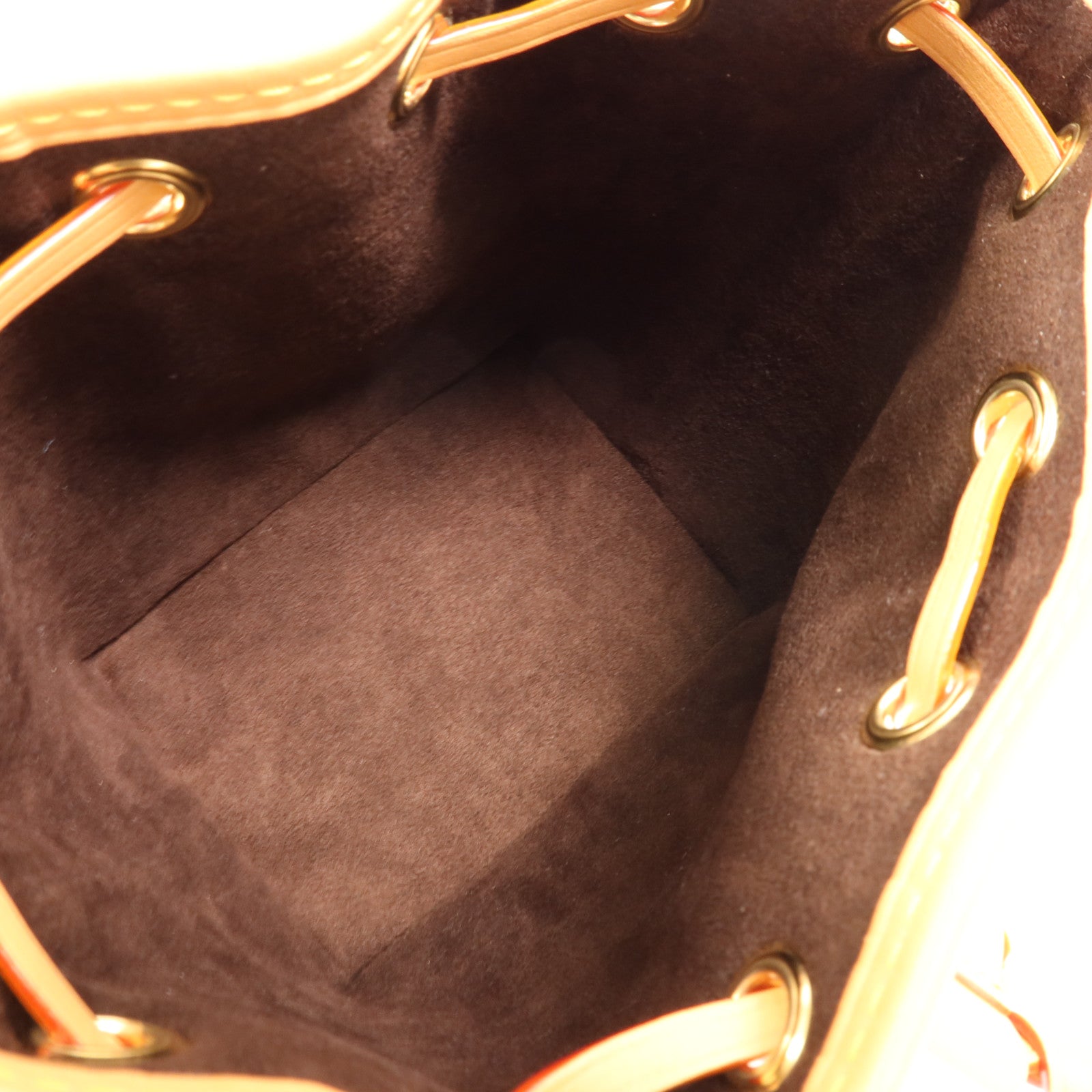 LOUIS VUITTON Monogram Nano Noe金扣手挽肩背兩用袋