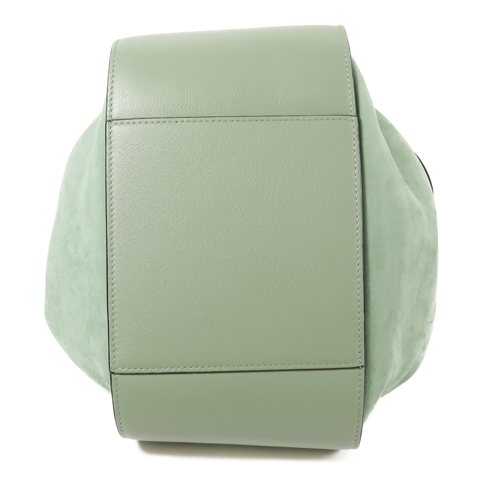 LOEWE 牛皮皮革Hammock銀扣手挽肩背兩用袋