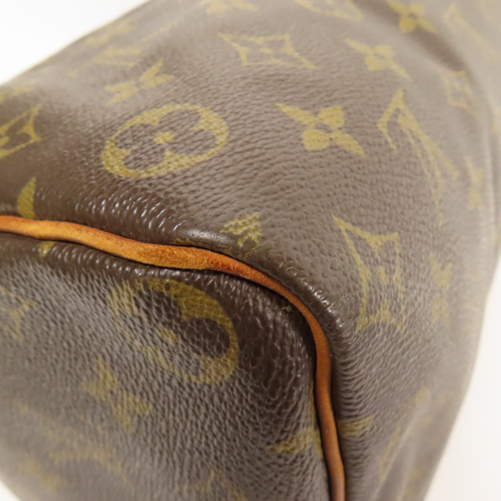LOUIS VUITTON Monogram Speedy 30金扣手挽袋