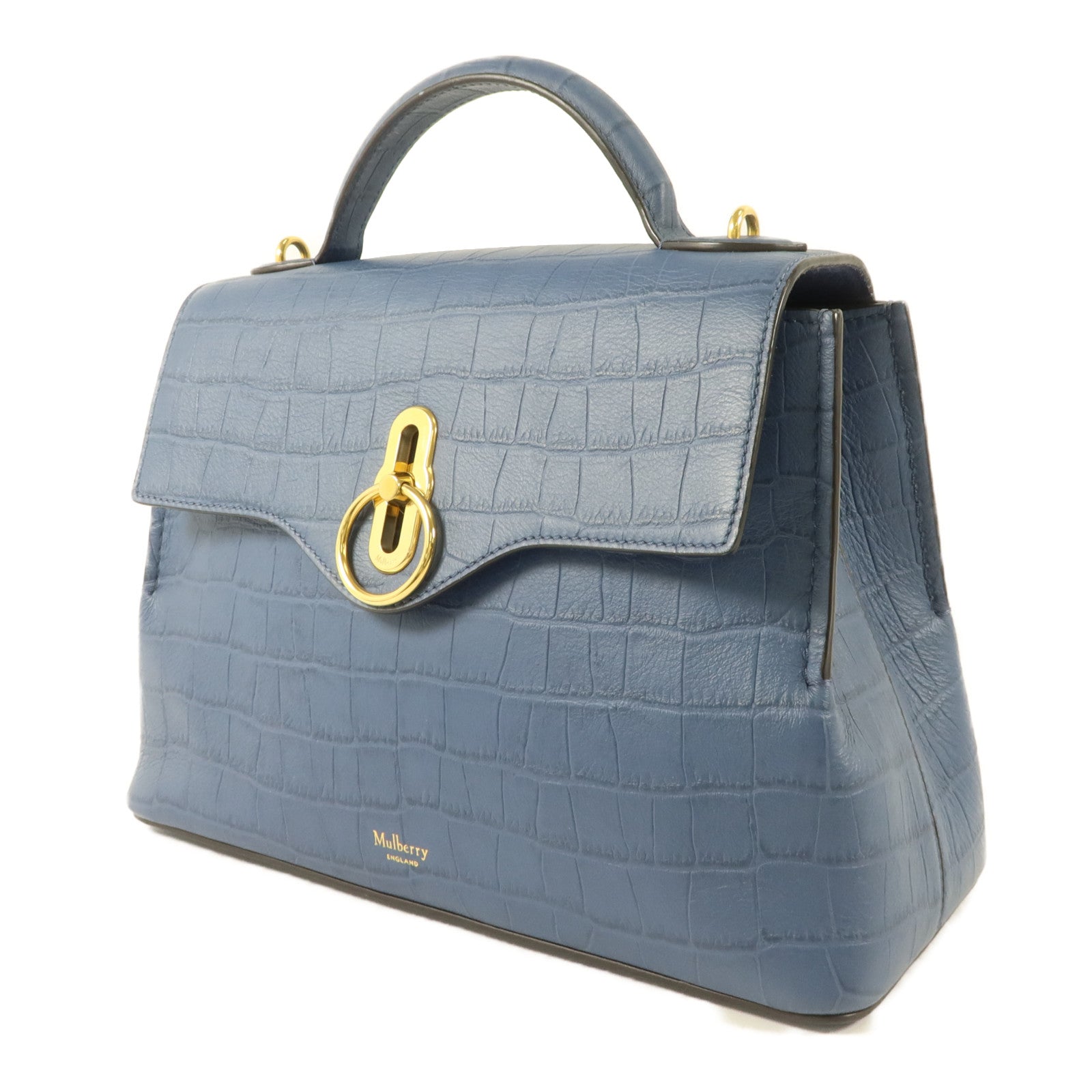 MULBERRY 牛皮皮革2 Way Shoulder Bag手挽肩背兩用袋