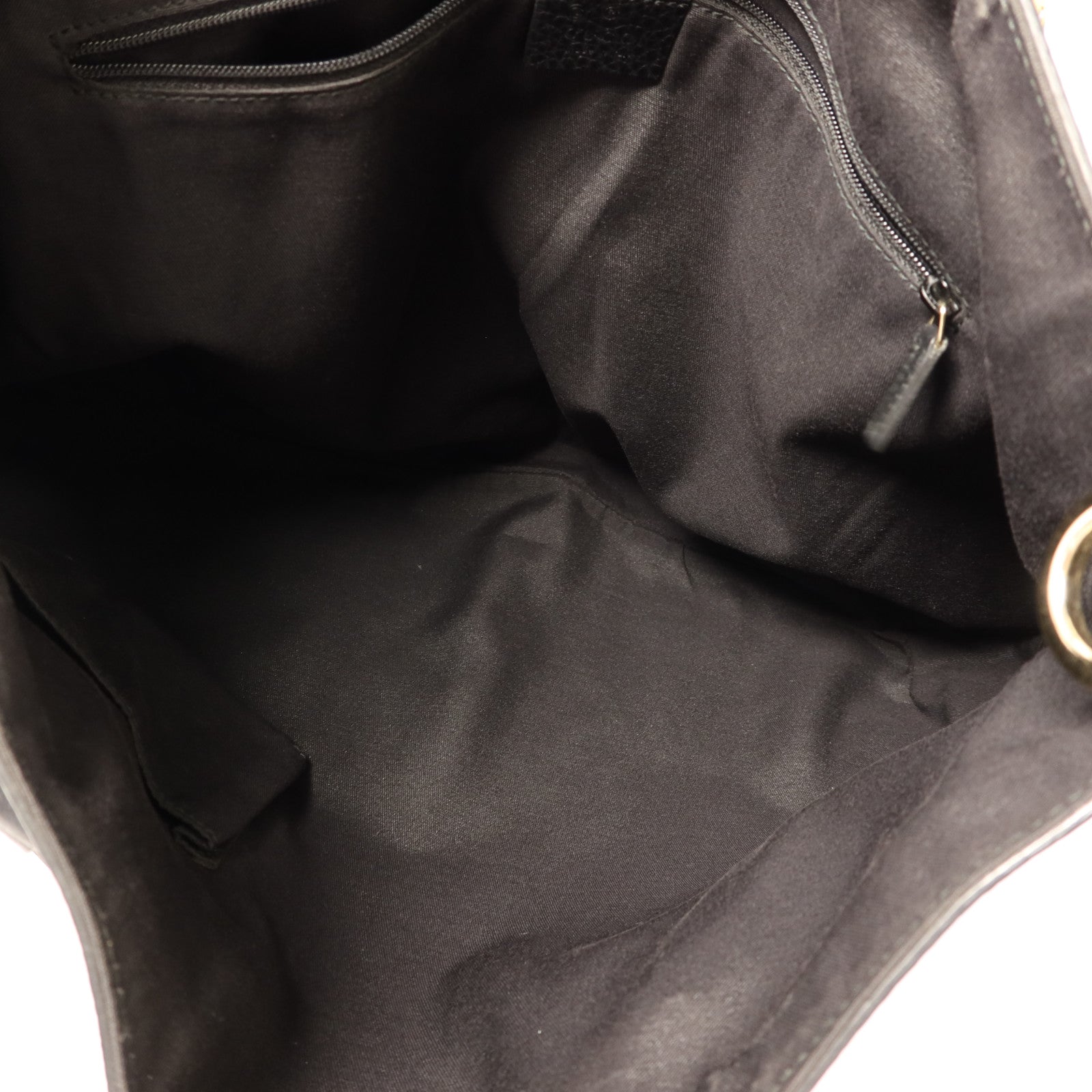 GUCCI 尼龍Shoulder Tote金扣肩背袋/手挽袋