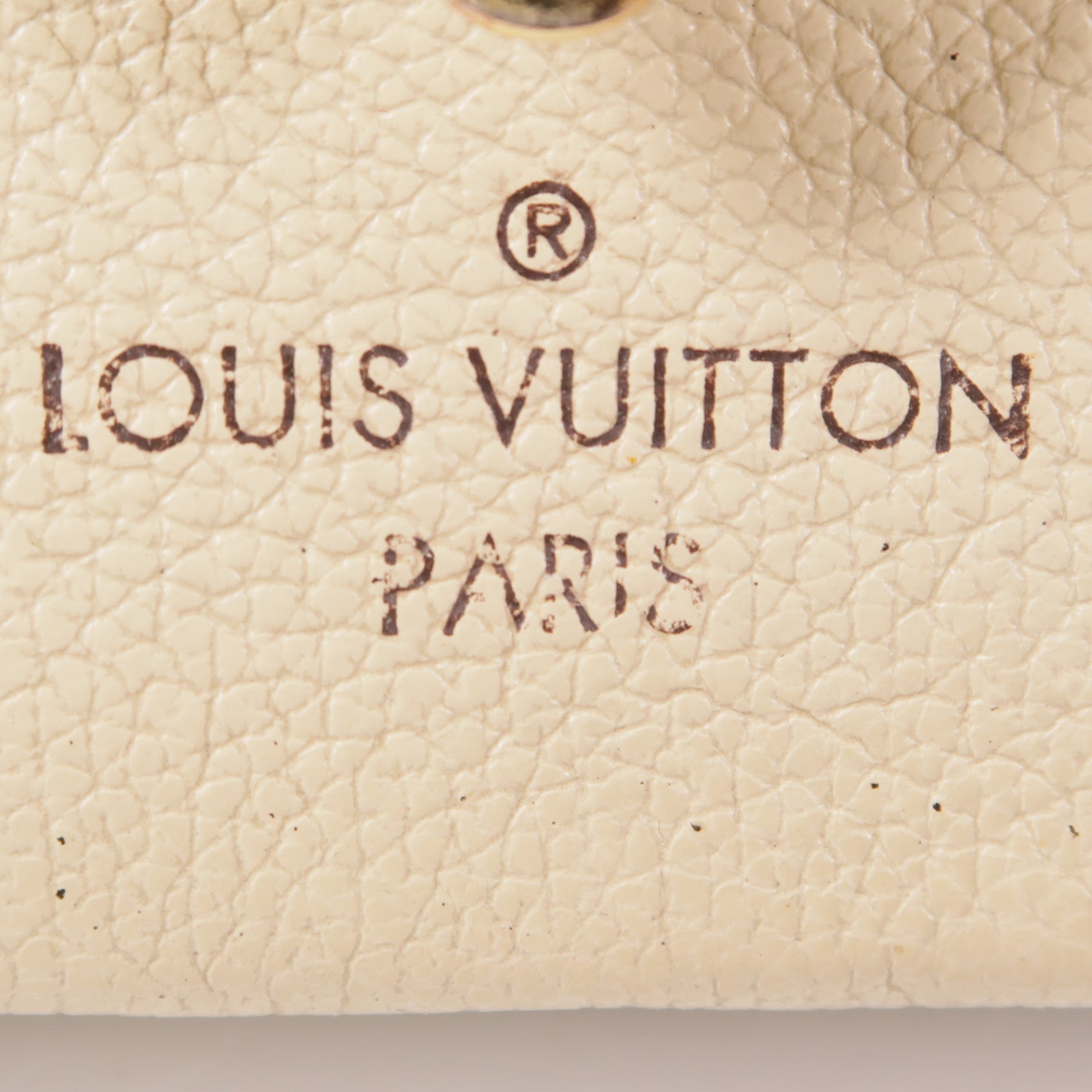 LOUIS VUITTON Damier Vavin PM金扣肩背袋