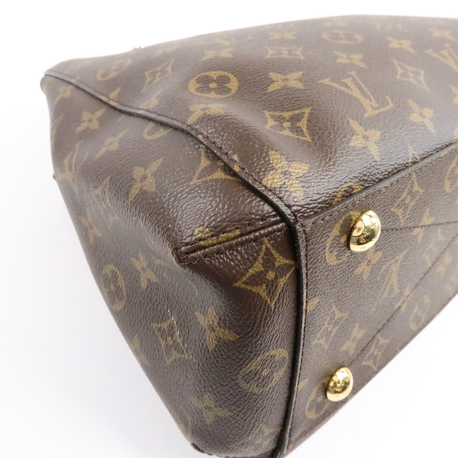 LOUIS VUITTON Monogram Montaigne MM手挽肩背兩用袋