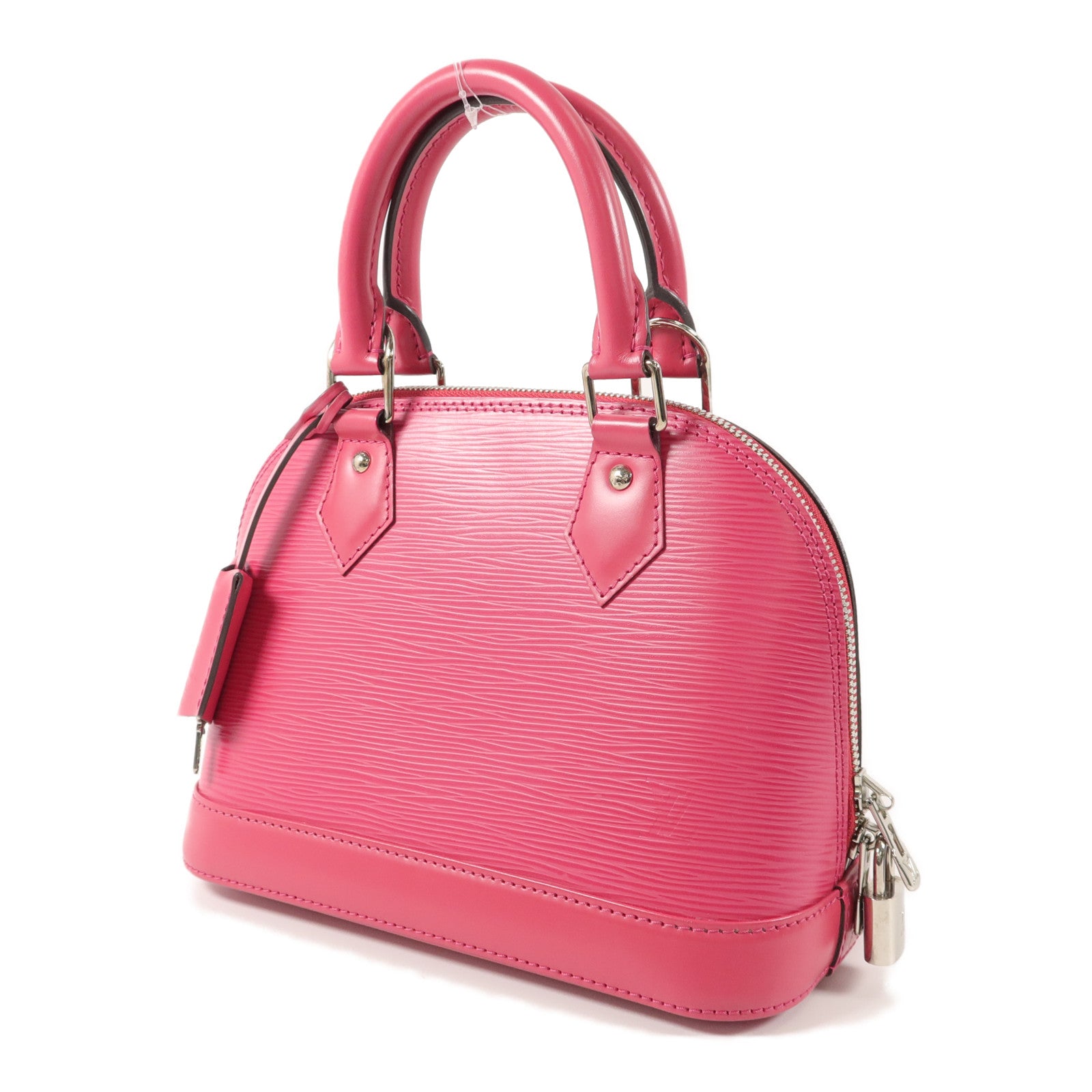 LOUIS VUITTON Epi Alma BB手挽肩背兩用袋