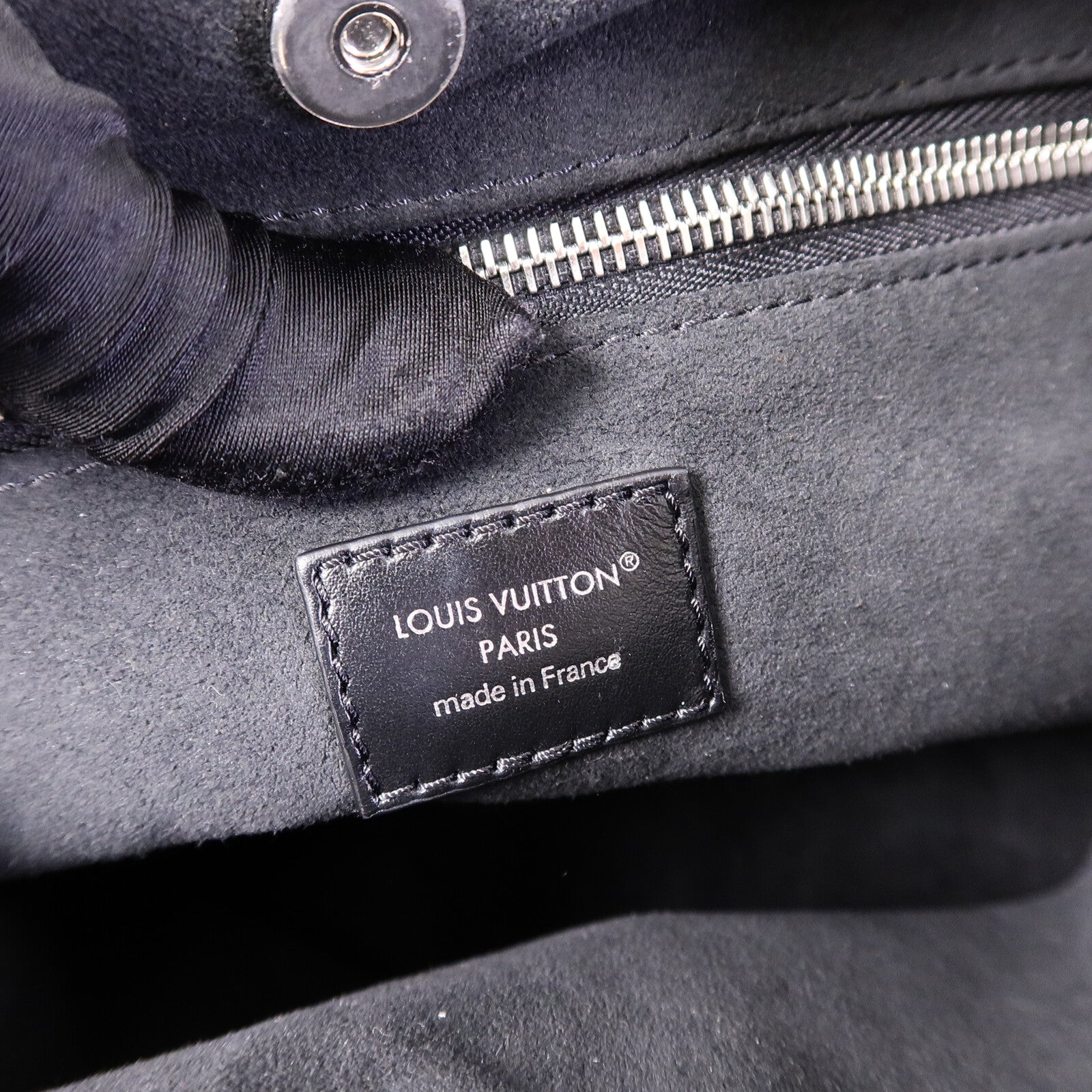 LOUIS VUITTON 羊皮皮革Carryall Vibe MM肩背袋