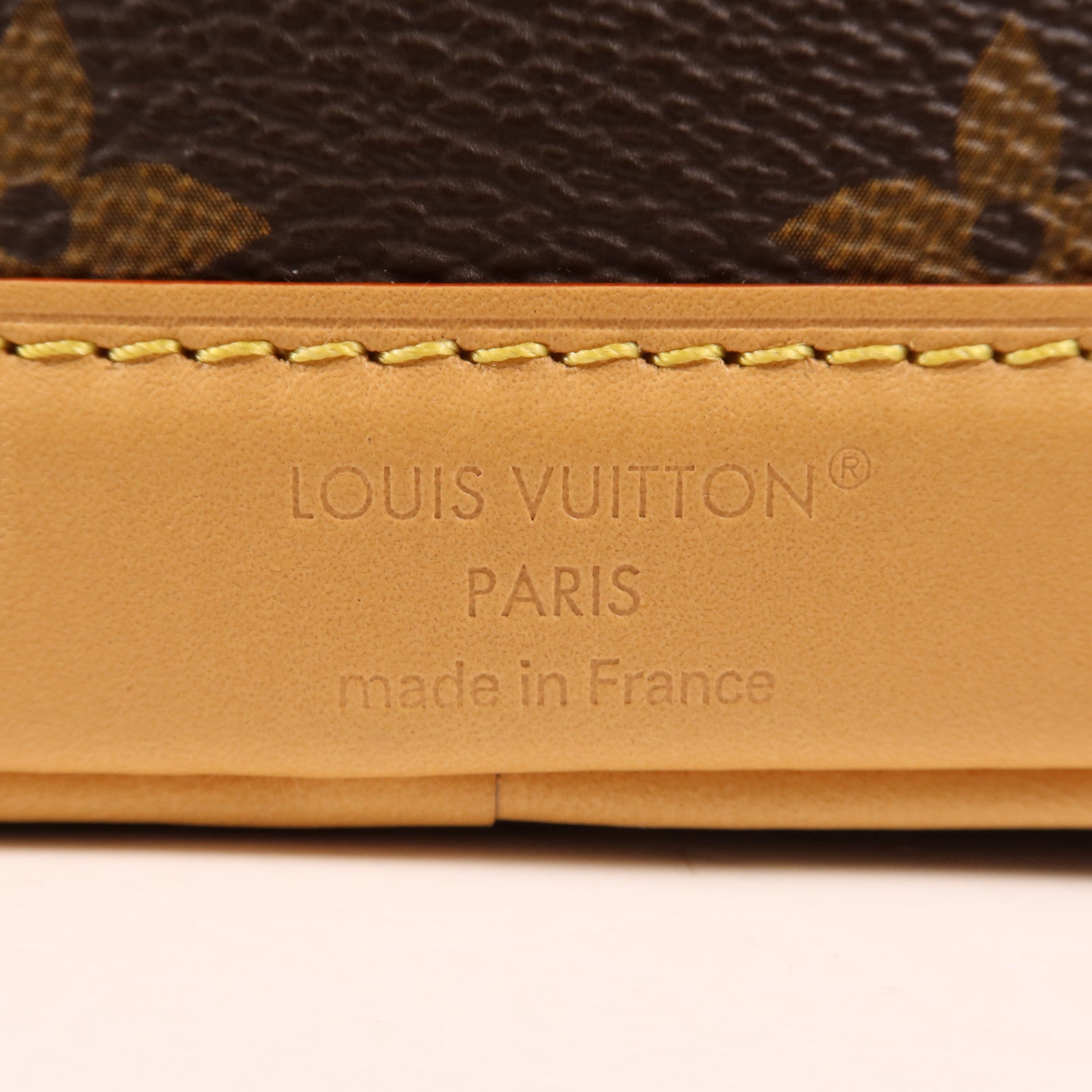 LOUIS VUITTON Monogram Nano Noe金扣手挽肩背兩用袋