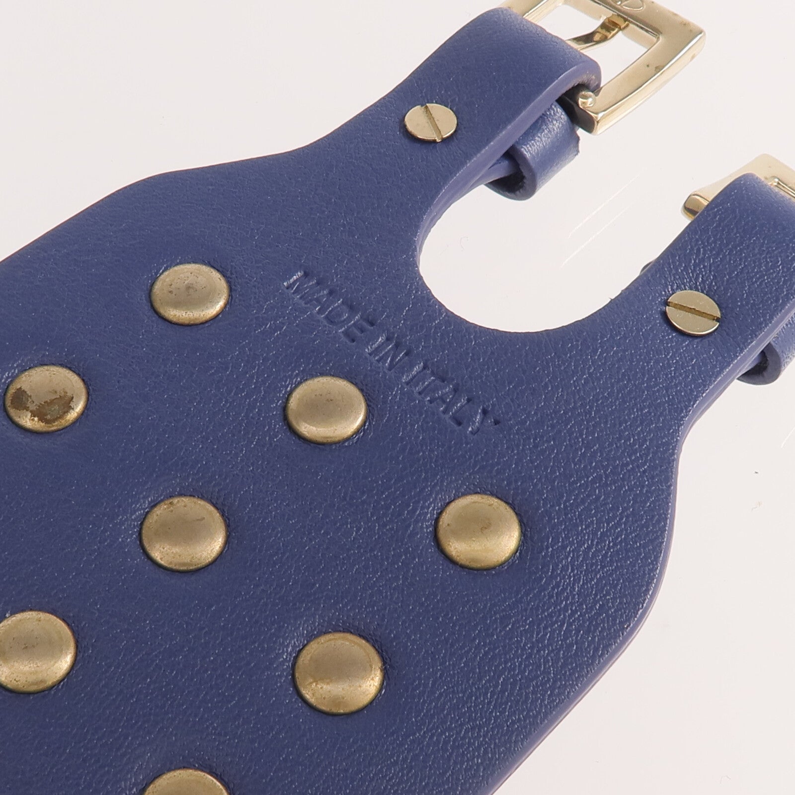 Valentino 牛皮皮革Bracelet金扣手帶