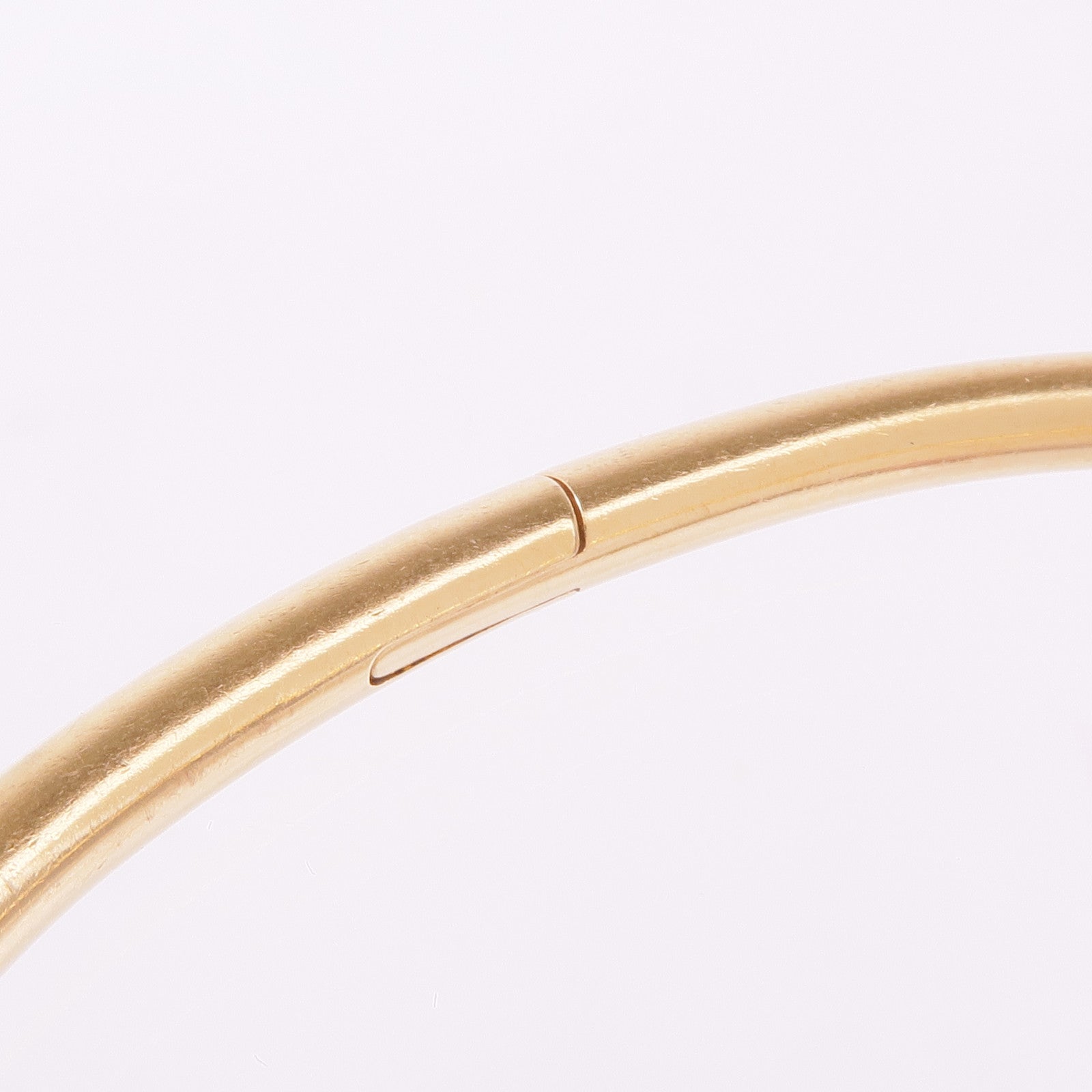 CARTIER 18K玫瑰金Juste Un Clou鑽石手鐲 Cartier#17