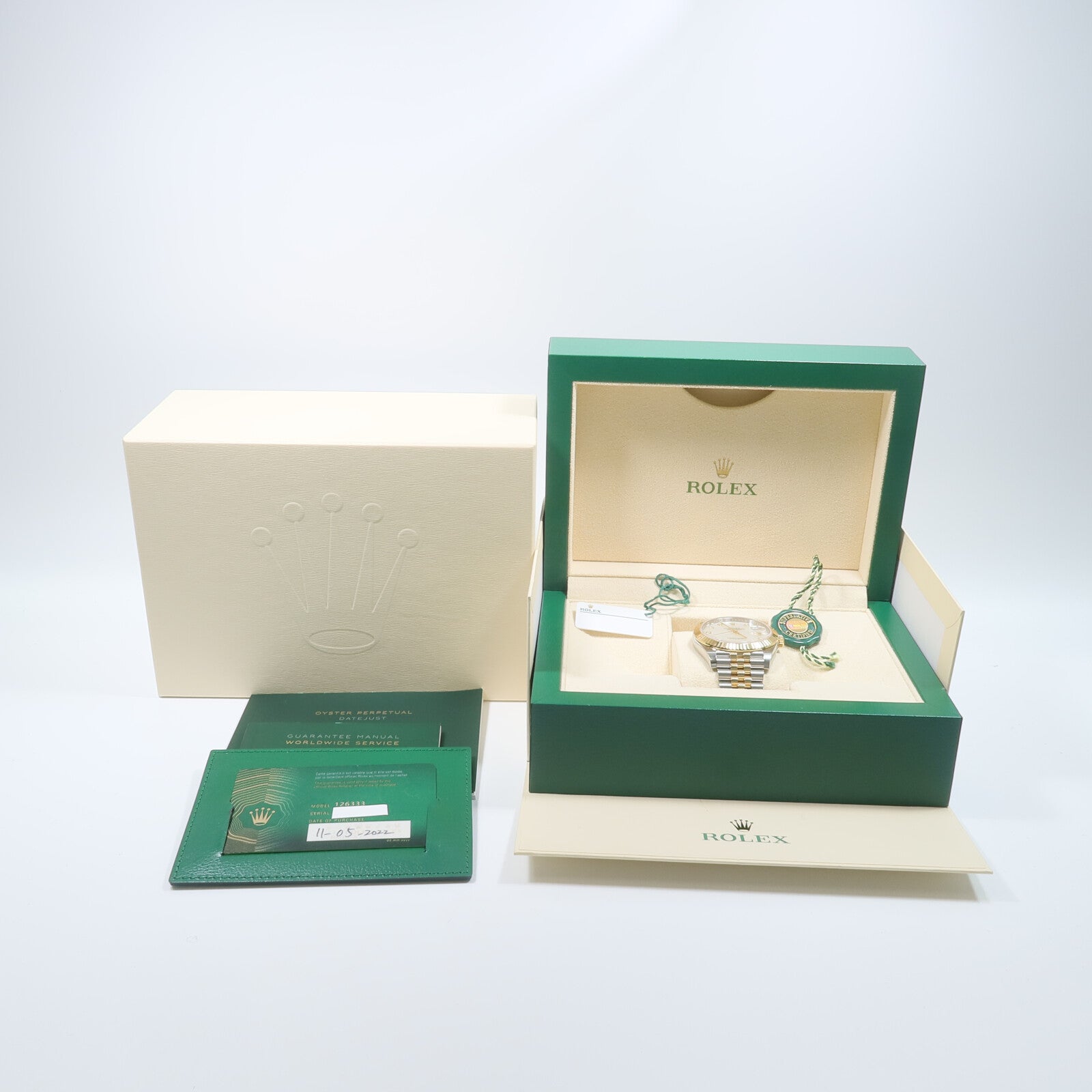 ROLEX Datejust 126333G
