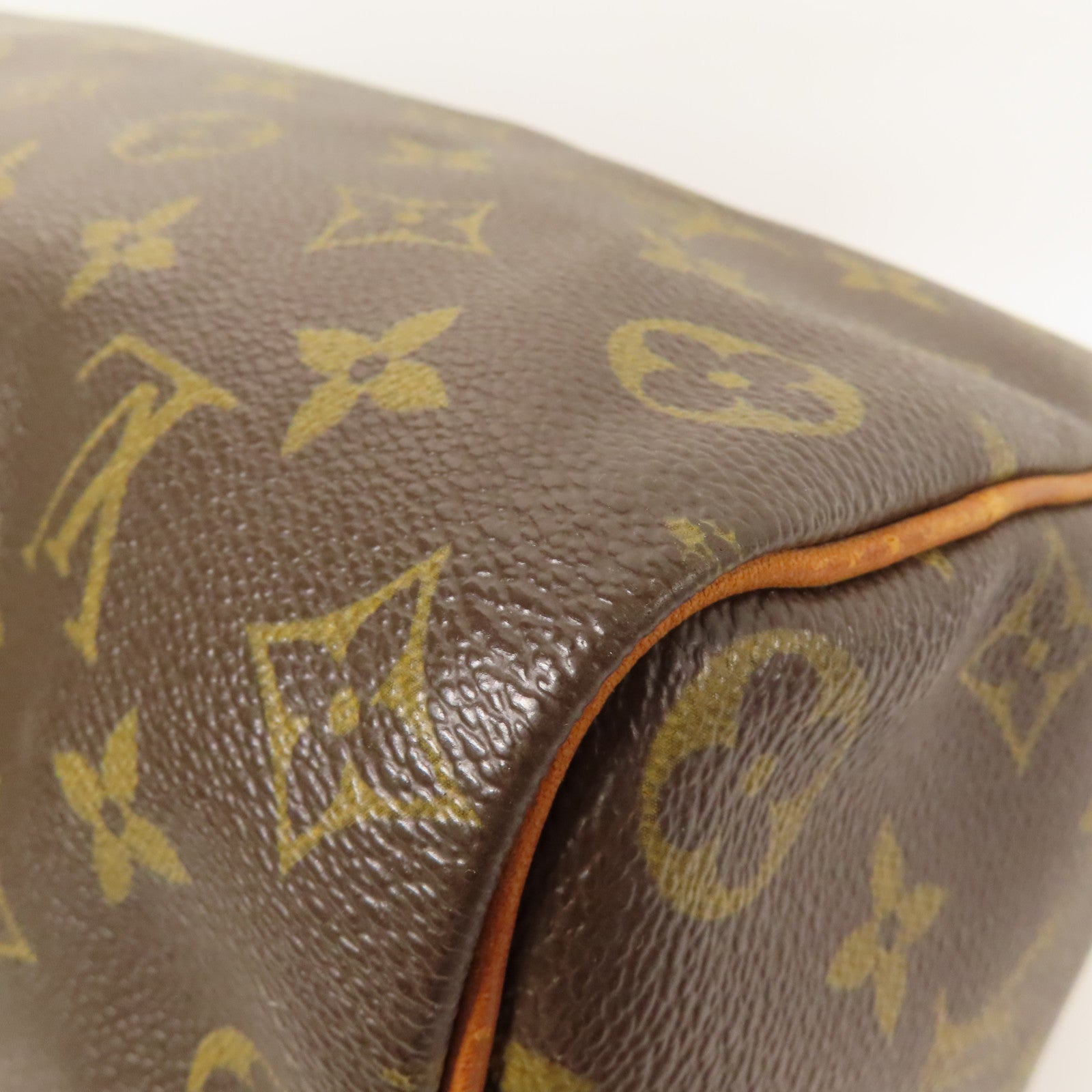 LOUIS VUITTON Monogram Speedy 30金扣手挽袋
