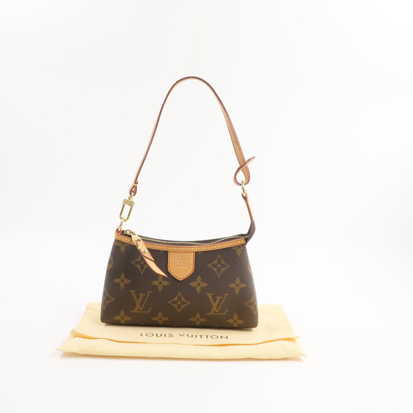 LOUIS VUITTON Monogram Mini Pochette Delightful手拿包