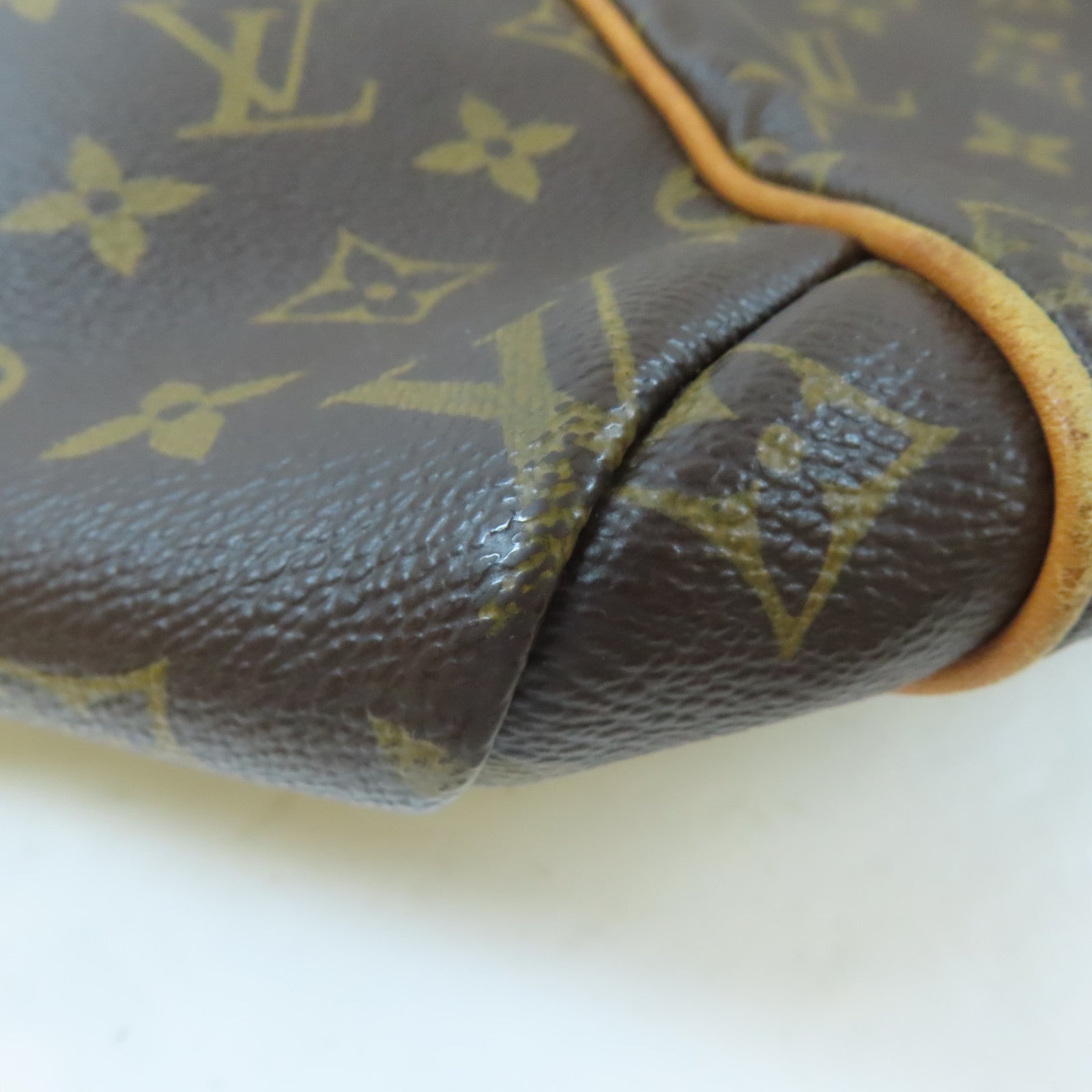 LOUIS VUITTON 【激減優惠】Monogram Totally MM金扣肩背袋啡色