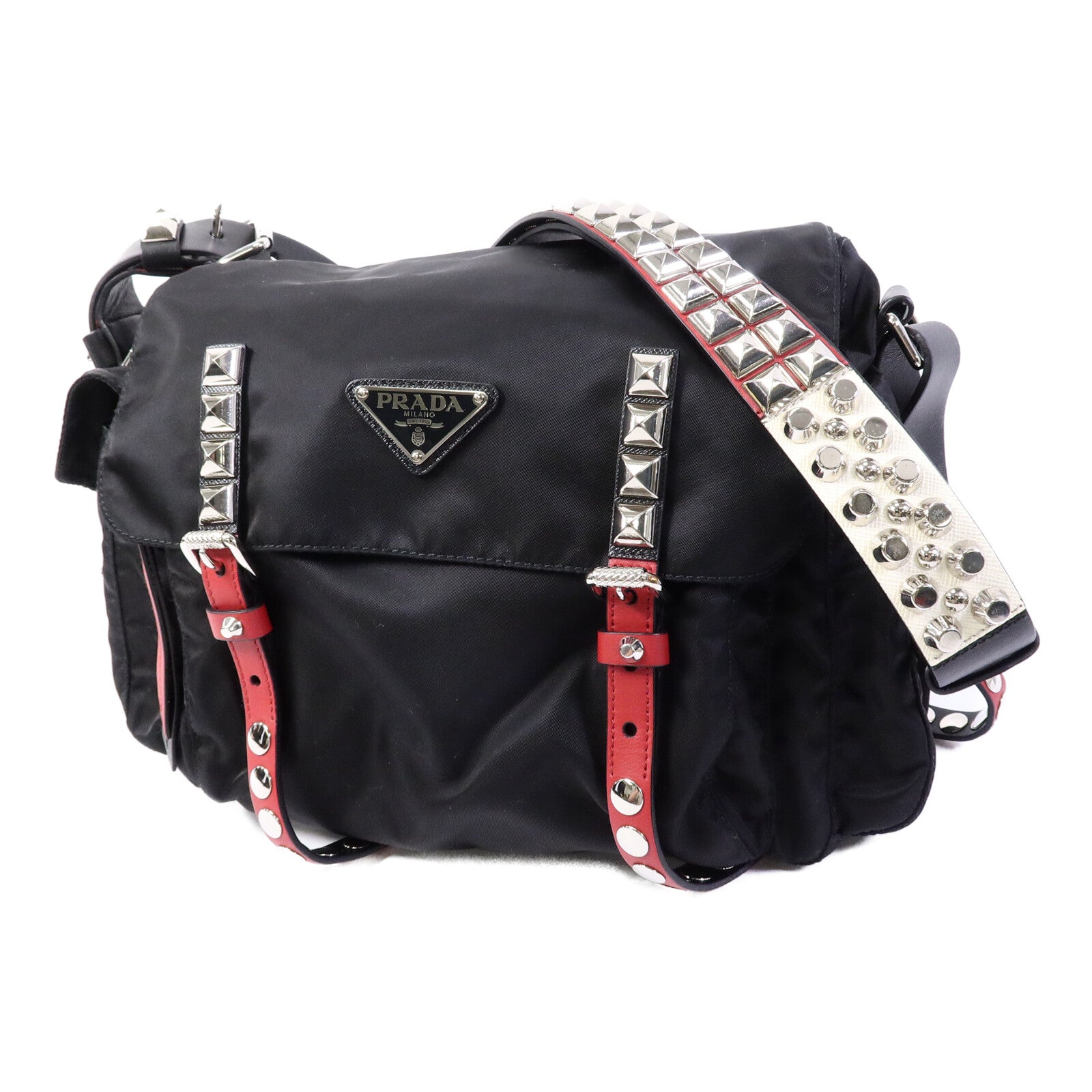 PRADA 尼龍Shoulder Bag肩背袋