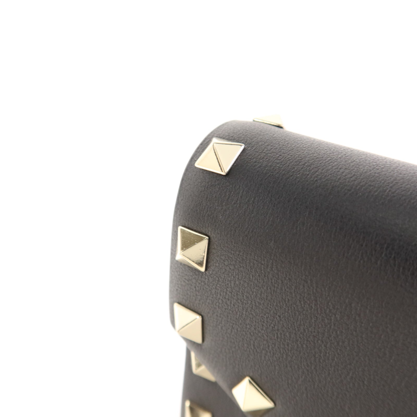 Valentino 【激減優惠】牛皮皮革Chain Shoulder Bag金扣鏈帶肩背袋