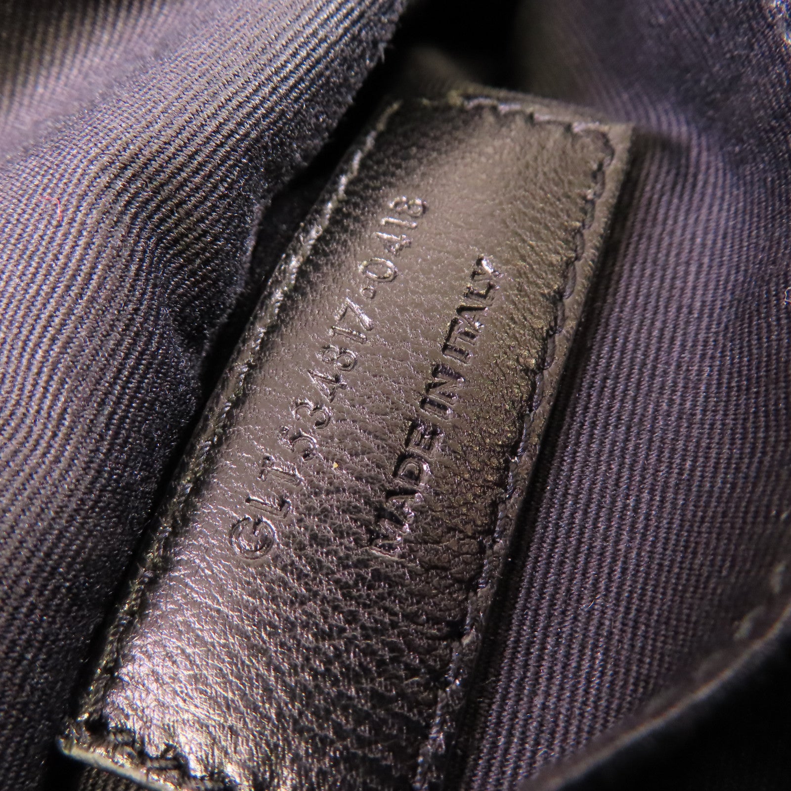 YVES SAINT LAURENT 牛皮皮革Lou Belt Bag金扣腰包黑色