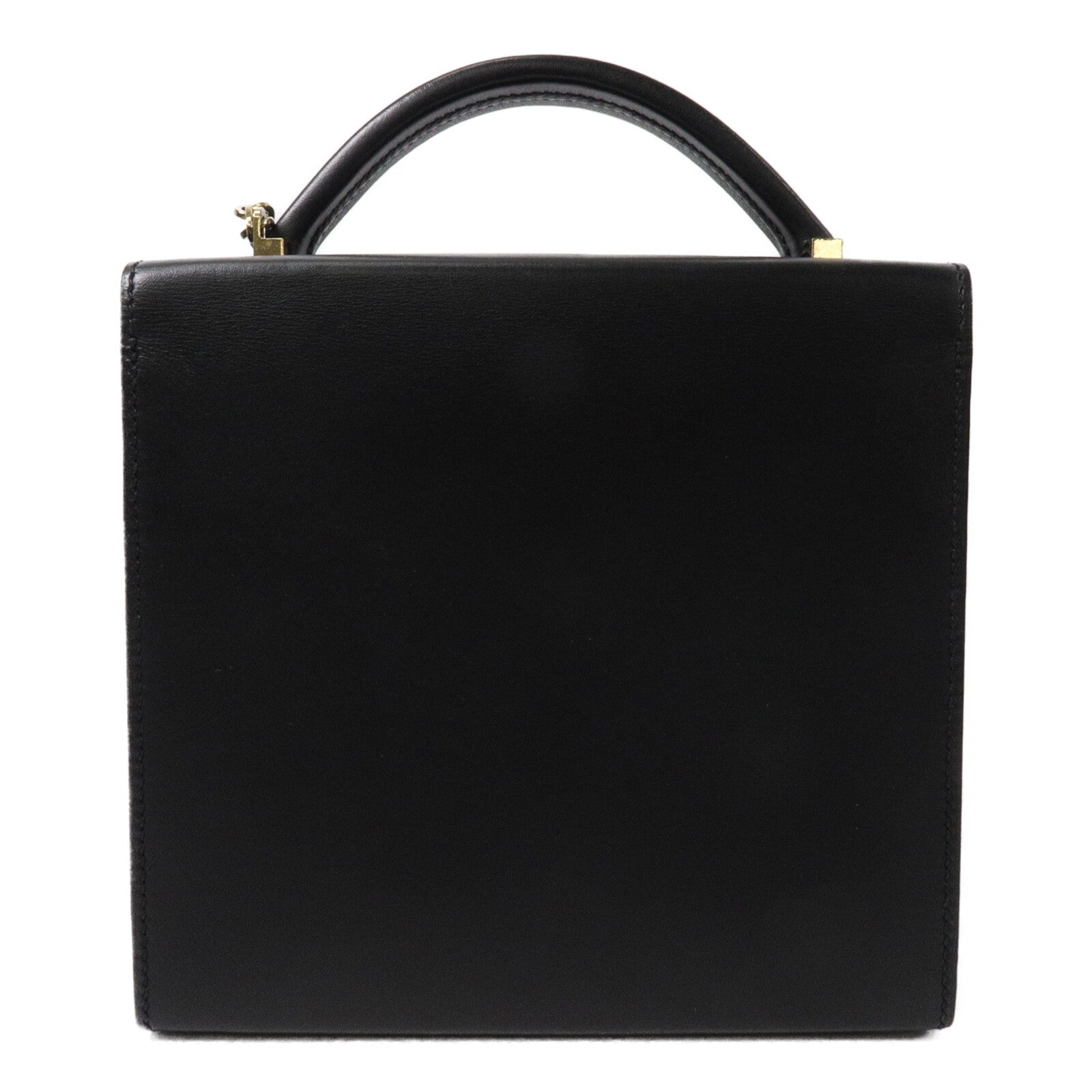 HERMES Tadelakt皮革Cinhetic Bag手挽肩背兩用袋Noir