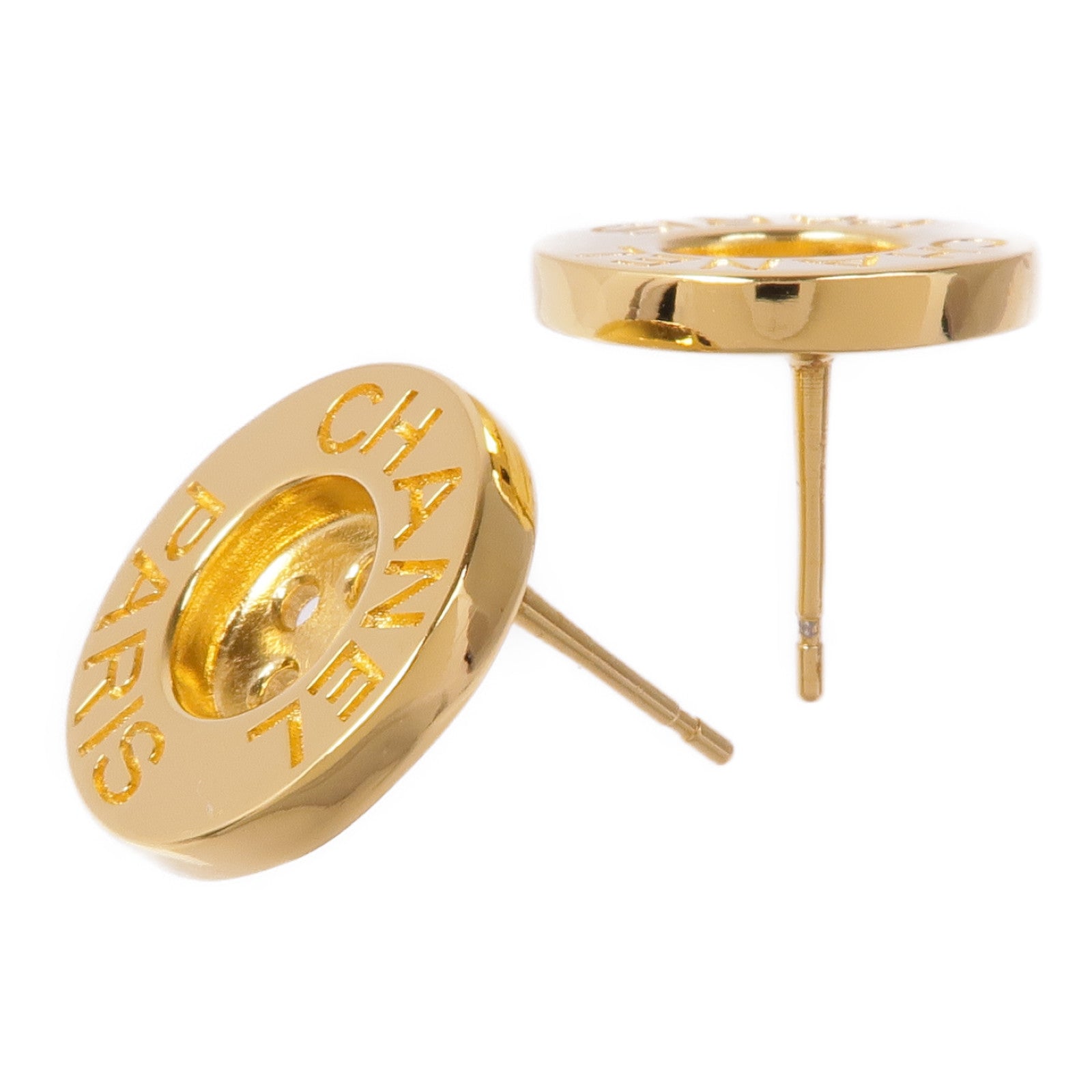 CHANEL 【激減優惠】金屬Earrings耳環