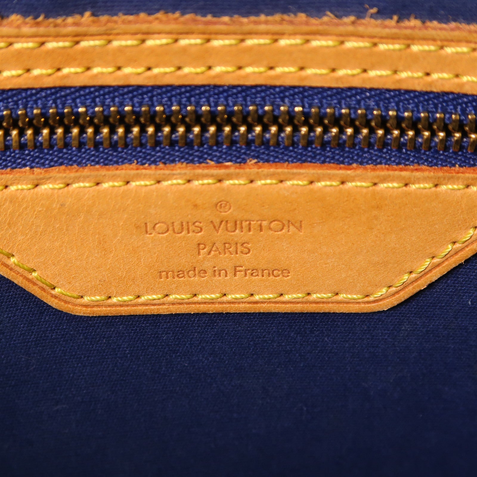 LOUIS VUITTON Vernis Blair MM金扣手挽肩背兩用袋