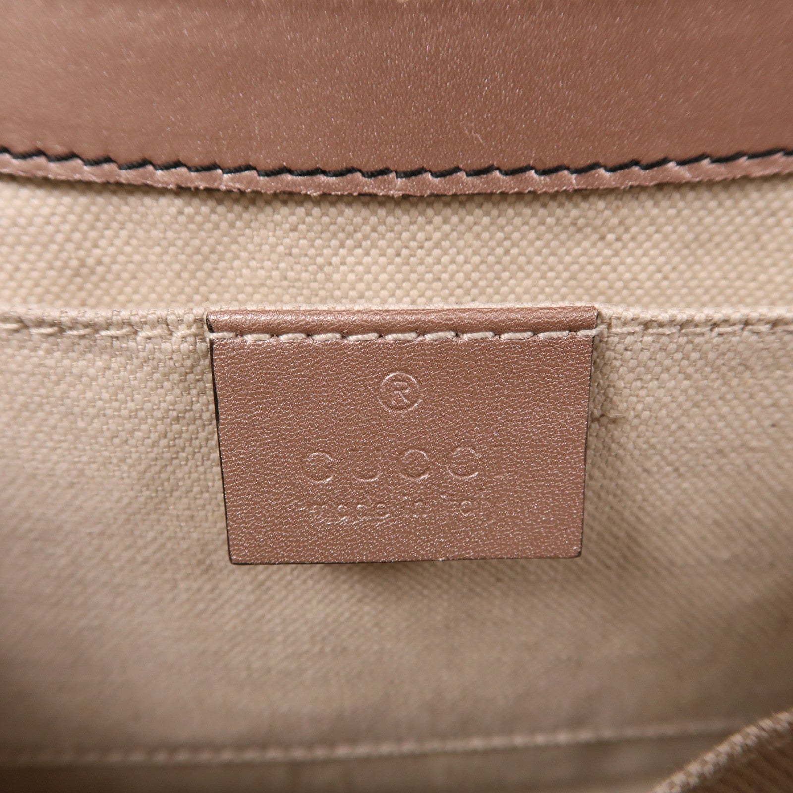 GUCCI 皮革Emily金扣鏈帶肩背袋粉紅色