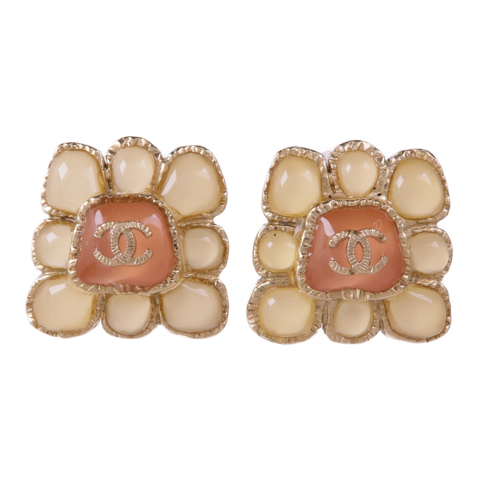 CHANEL 【萬聖節商品】金屬Earrings耳環