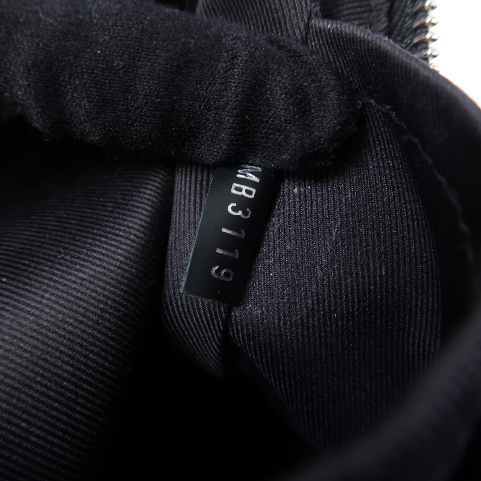 LOUIS VUITTON Damier Graphite Avenue Sling銀扣肩背袋黑色
