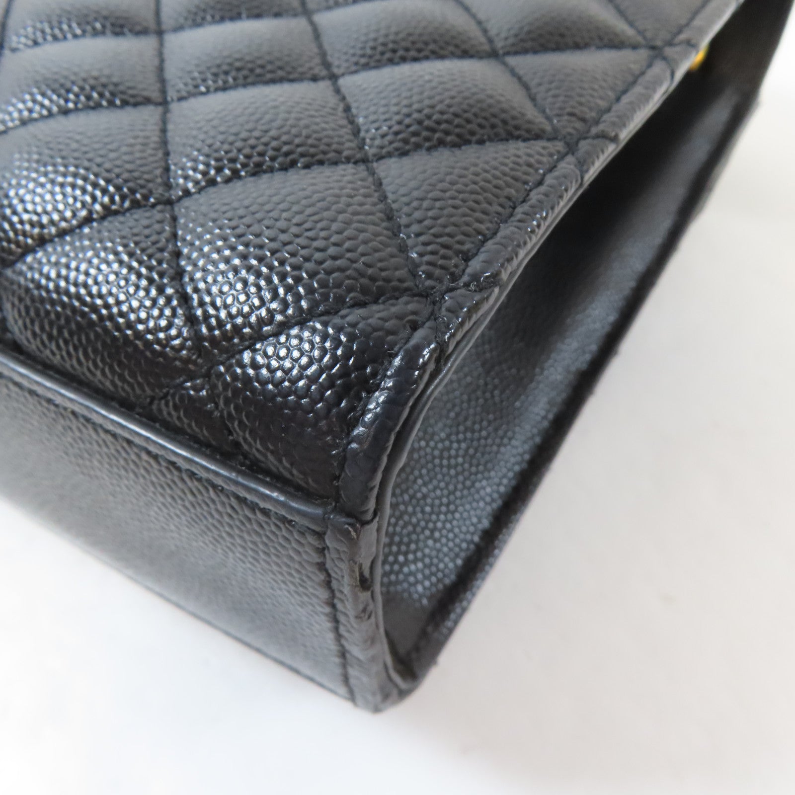 SAINT LAURENT 牛皮皮革Envelope Sling Bag金扣鏈帶肩背袋黑色